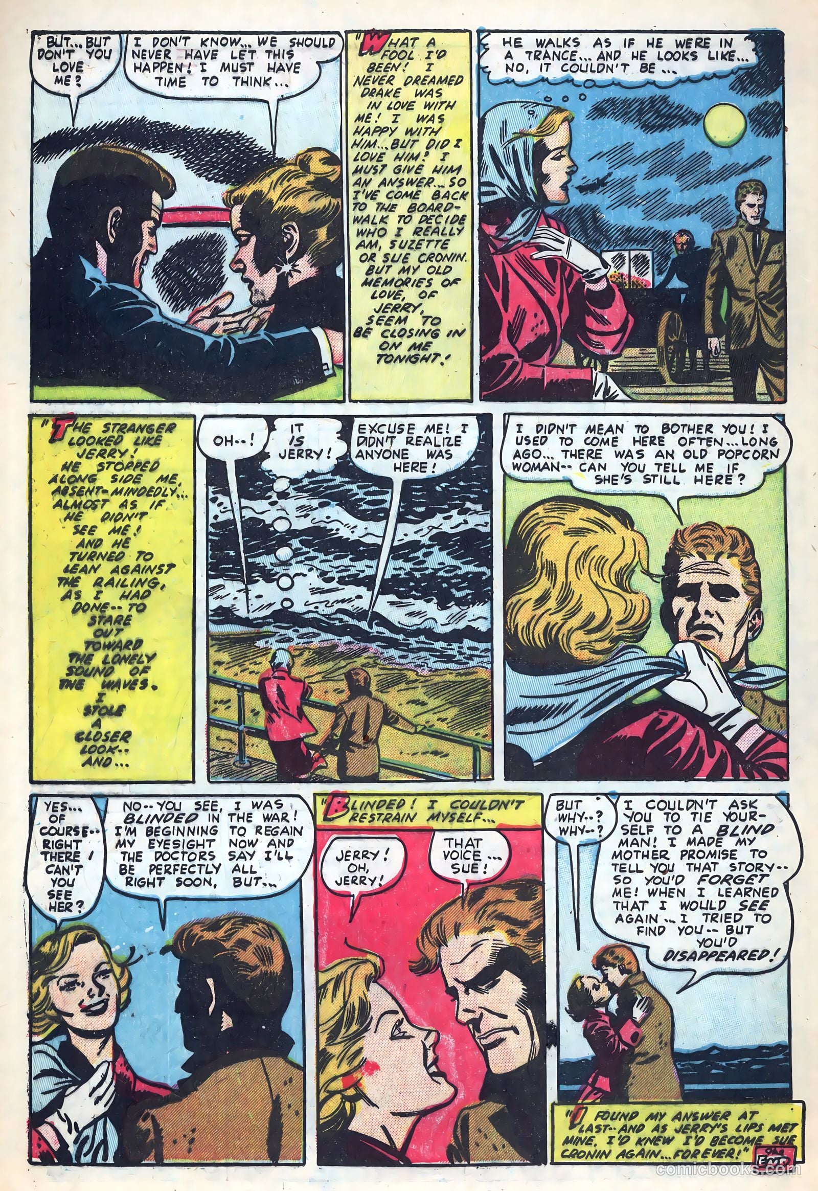 New Romances #18 (1953) — page 32 of 36