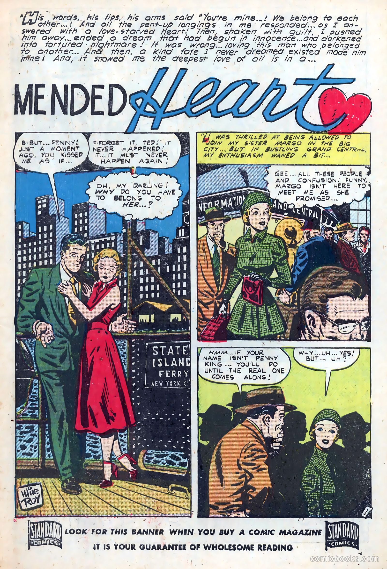 New Romances #19 (1953) — page 3 of 36