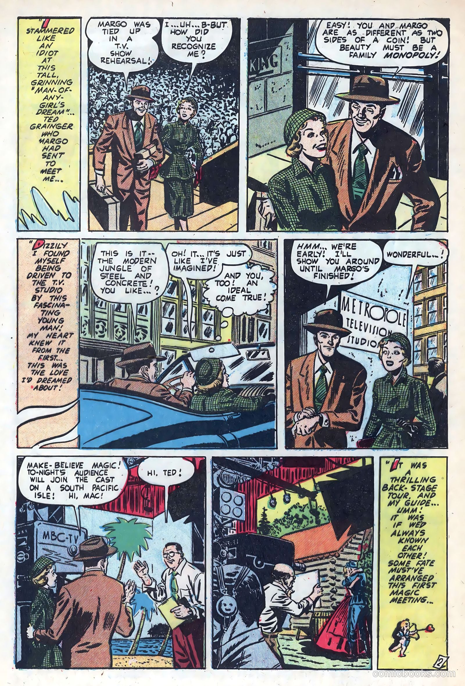 New Romances #19 (1953) — page 4 of 36