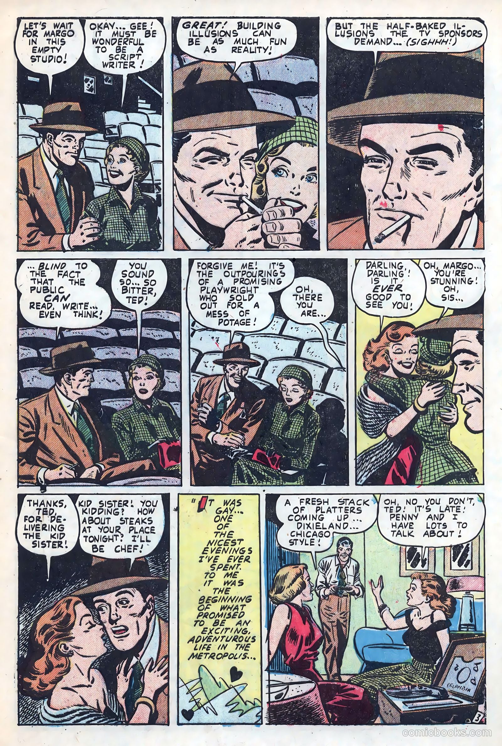 New Romances #19 (1953) — page 5 of 36