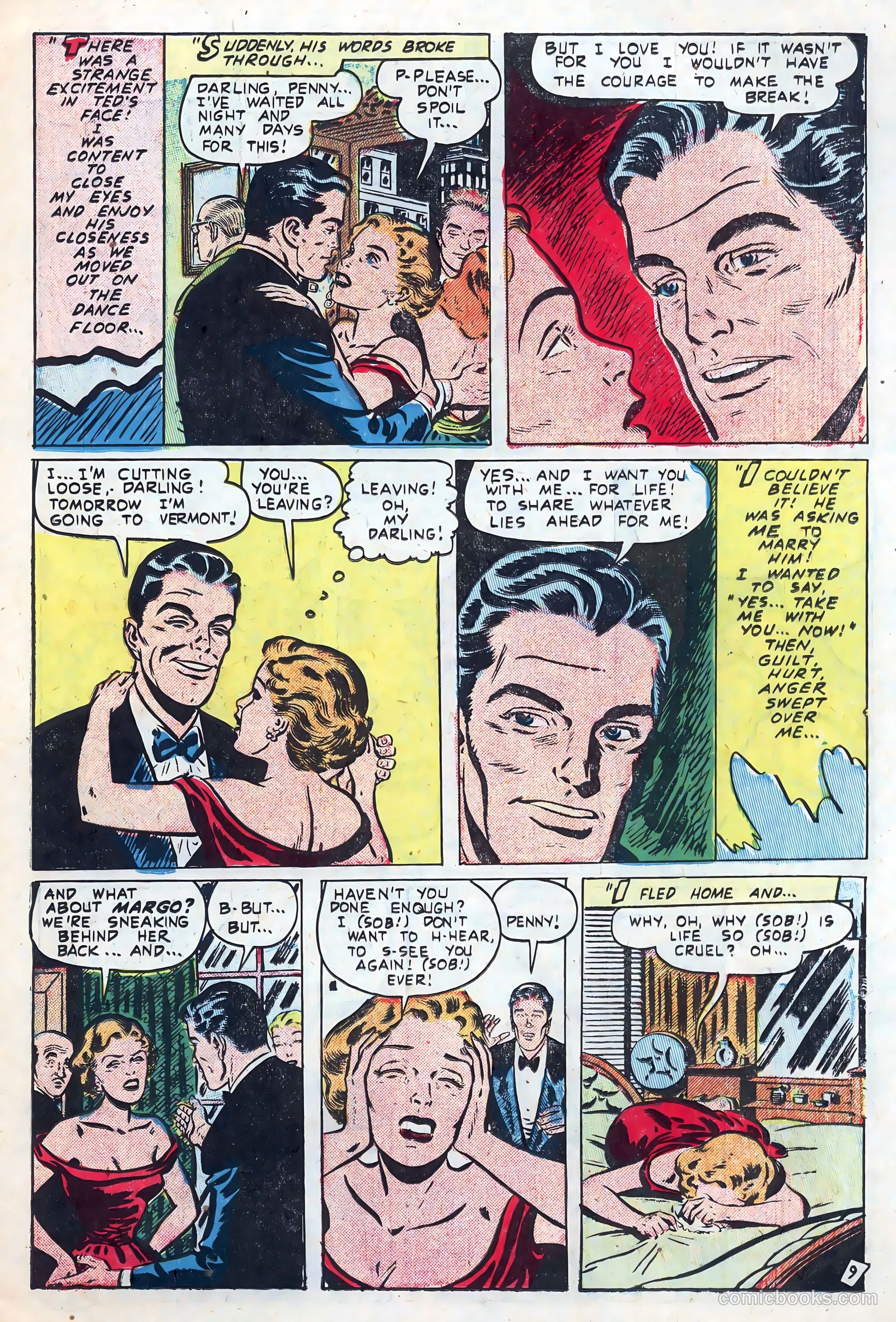 New Romances #19 (1953) — page 11 of 36