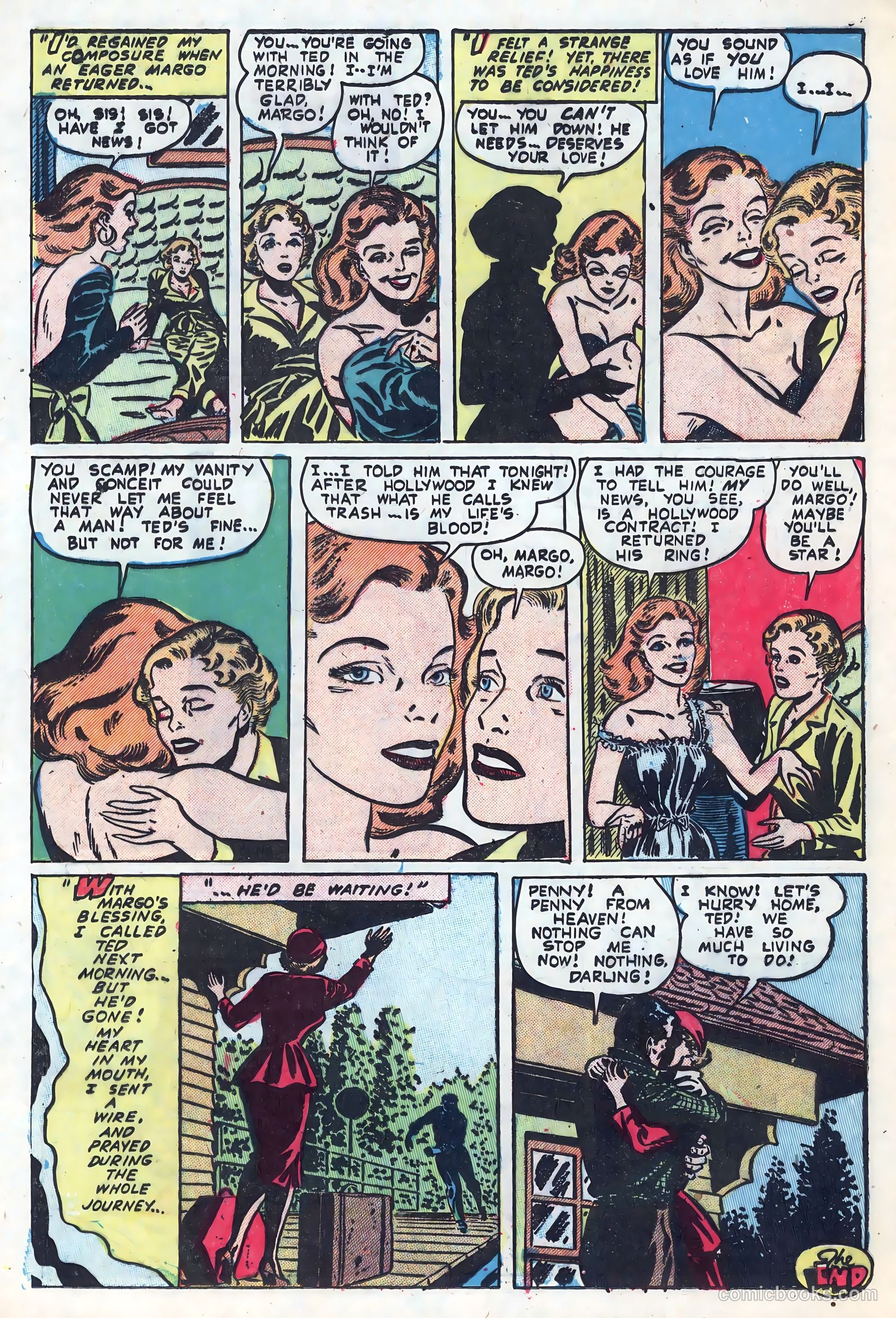 New Romances #19 (1953) — page 12 of 36