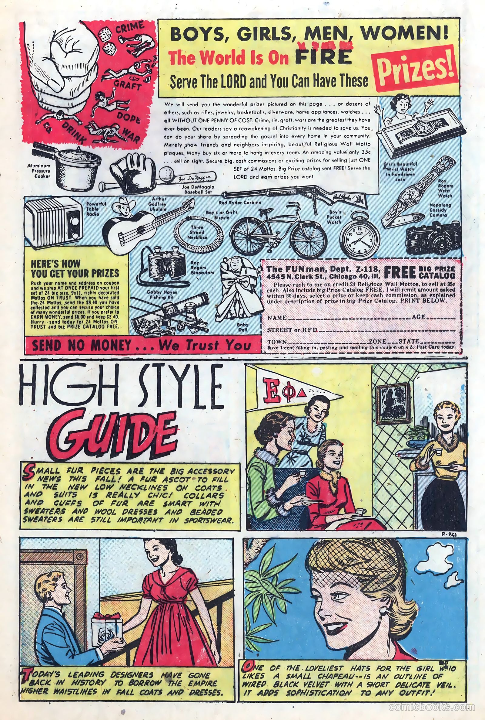 New Romances #19 (1953) — page 13 of 36