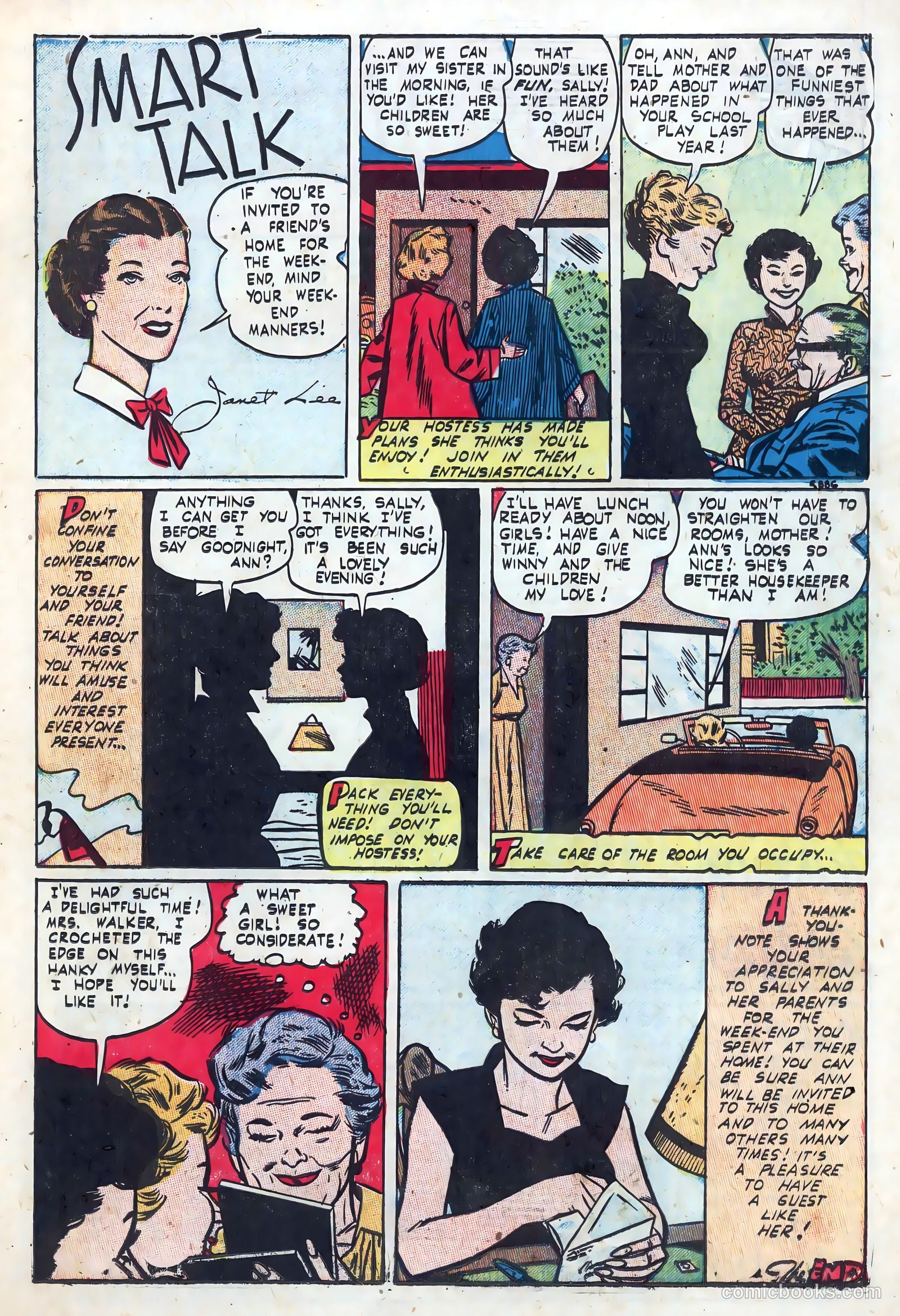 New Romances #19 (1953) — page 19 of 36