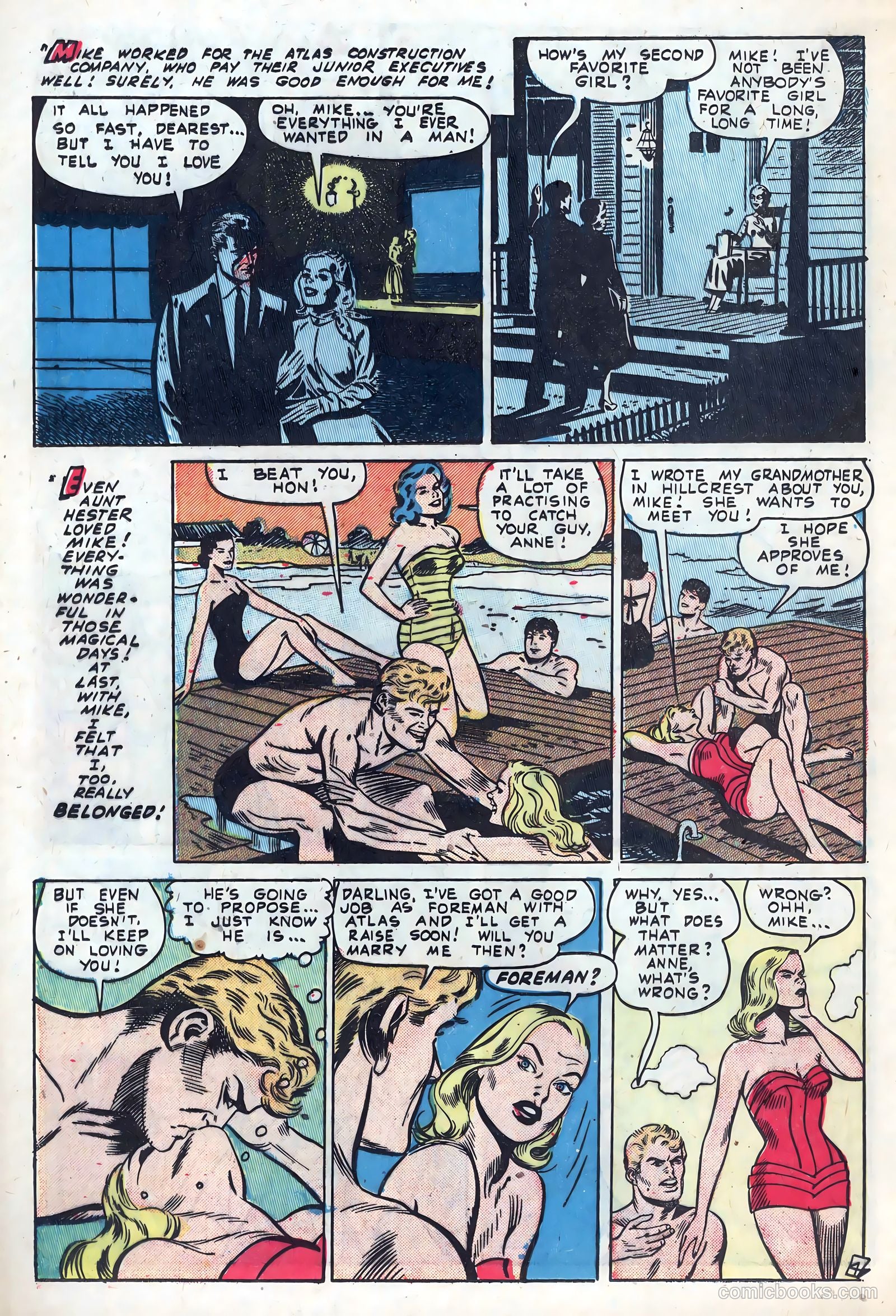 New Romances #19 (1953) — page 24 of 36