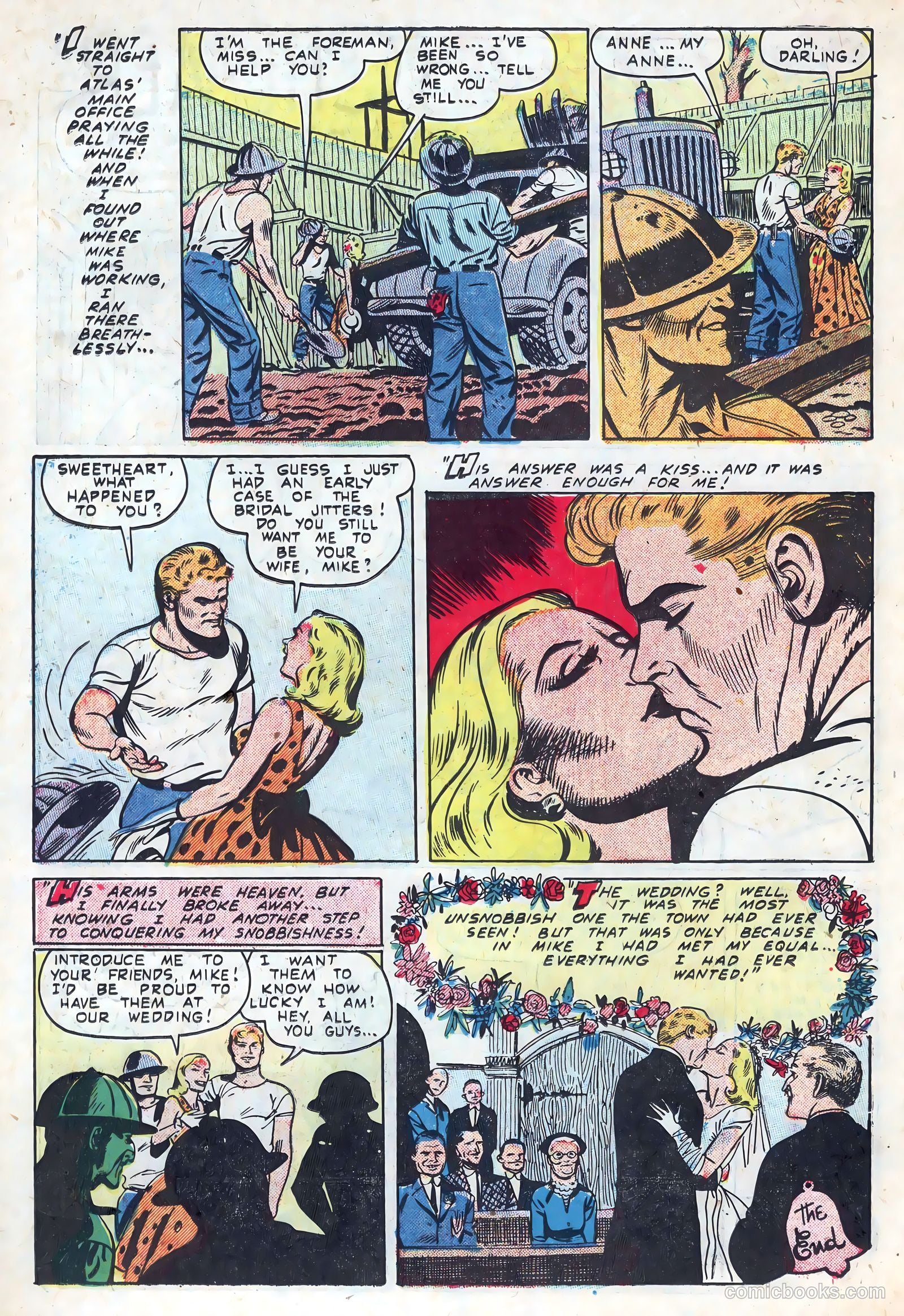 New Romances #19 (1953) — page 26 of 36