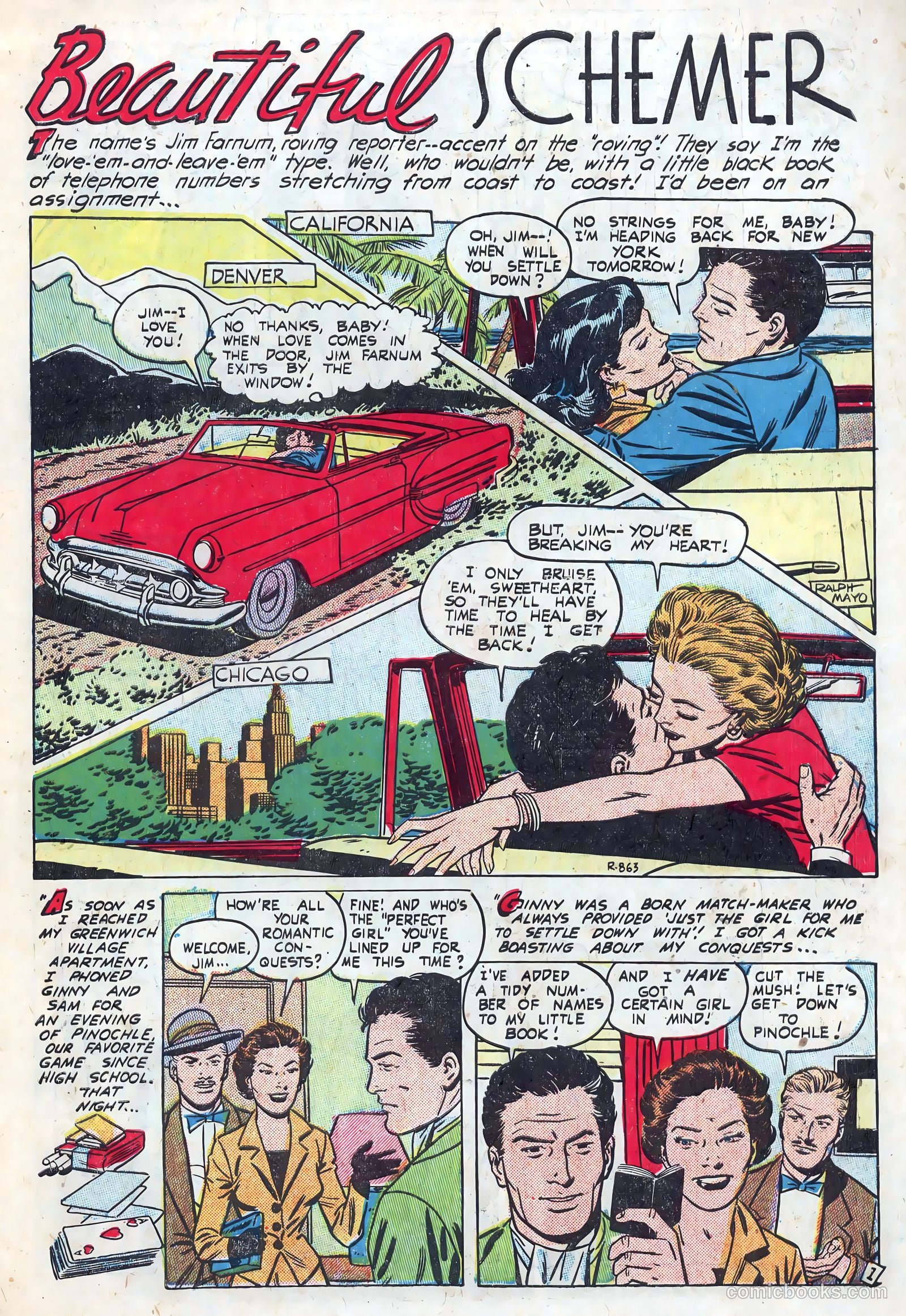 New Romances #19 (1953) — page 27 of 36
