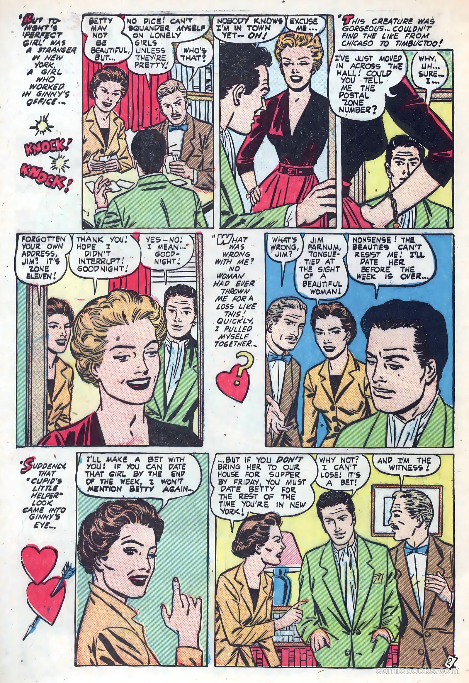 New Romances #19 (1953) — page 28 of 36