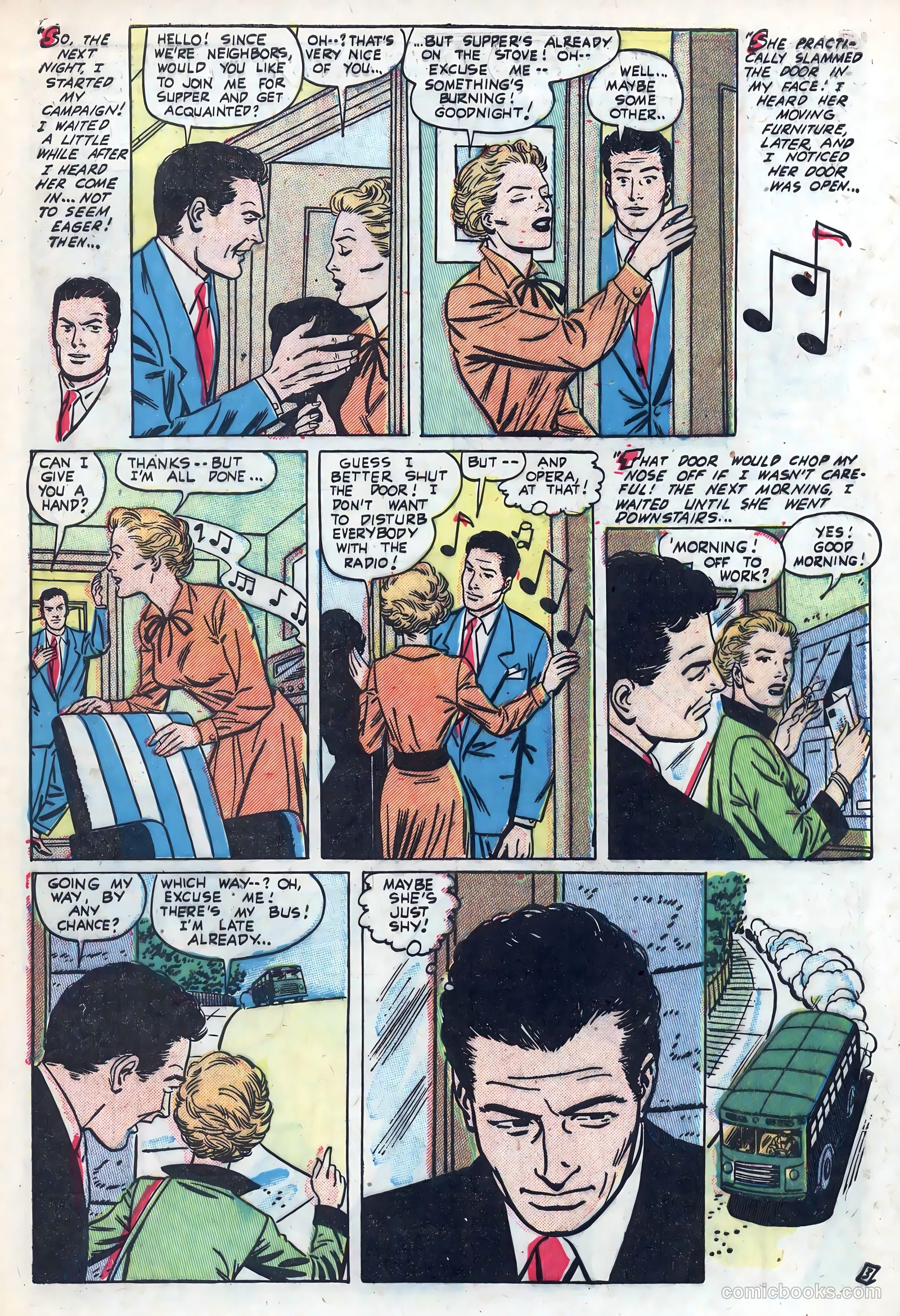 New Romances #19 (1953) — page 29 of 36