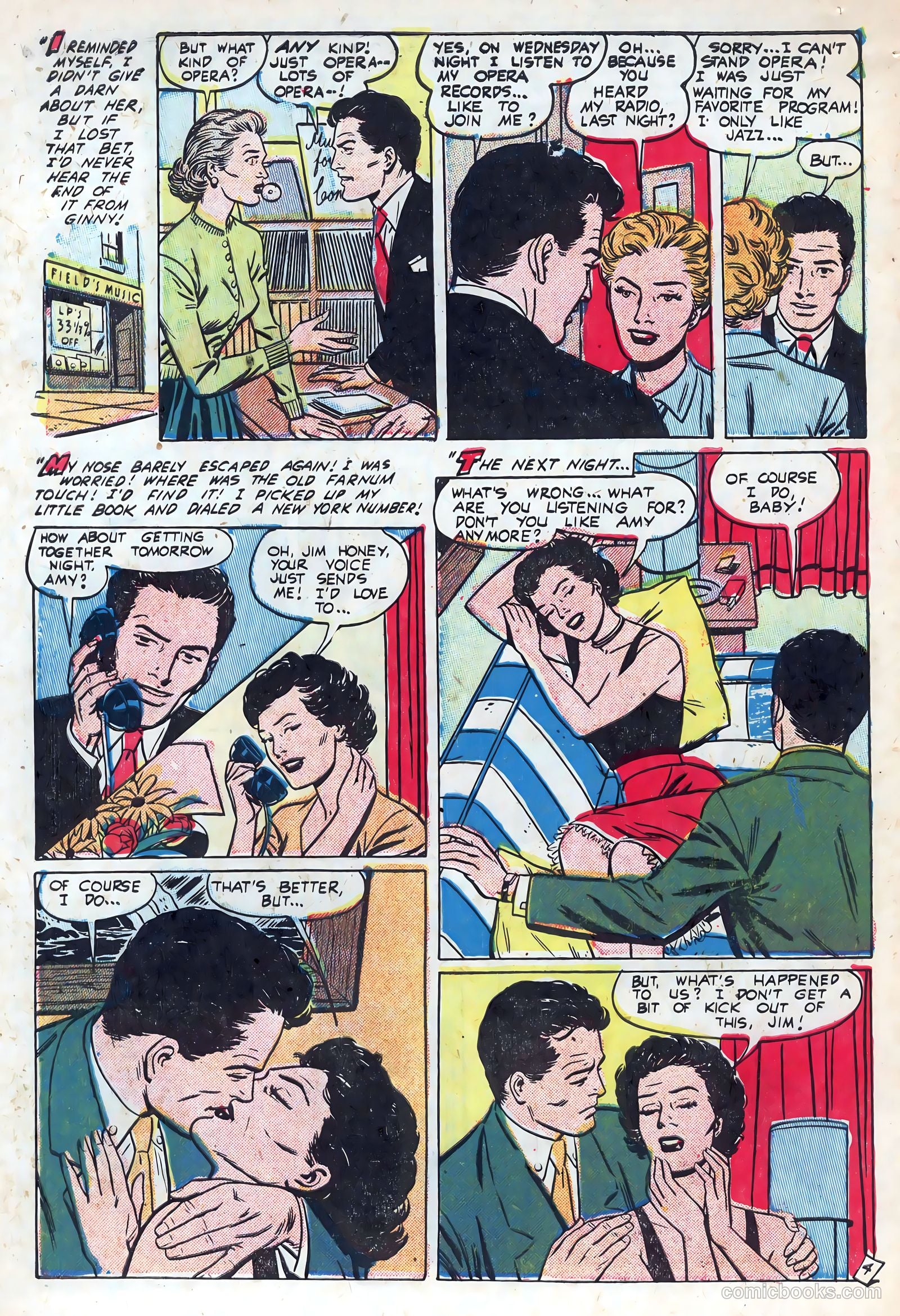 New Romances #19 (1953) — page 30 of 36