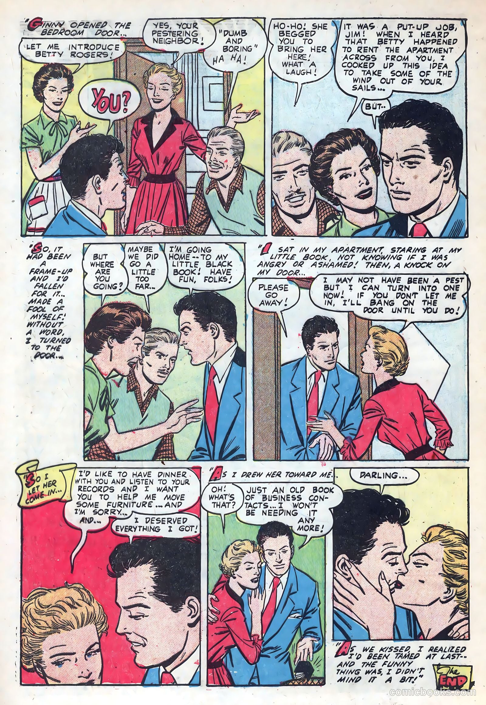 New Romances #19 (1953) — page 32 of 36