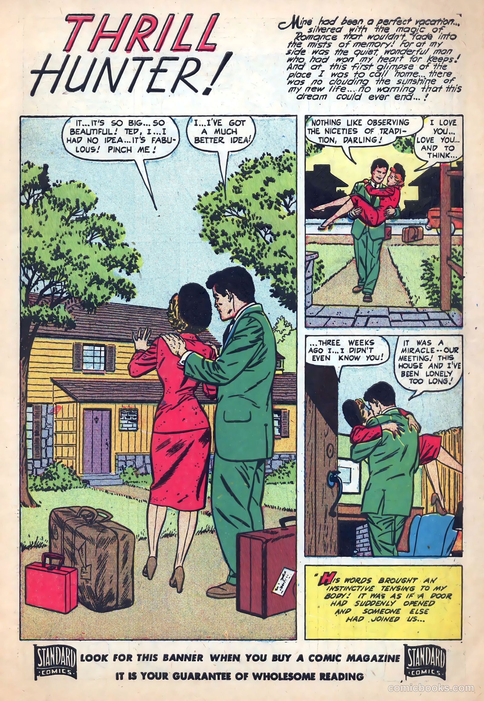 New Romances #21 (1954) — page 3 of 36