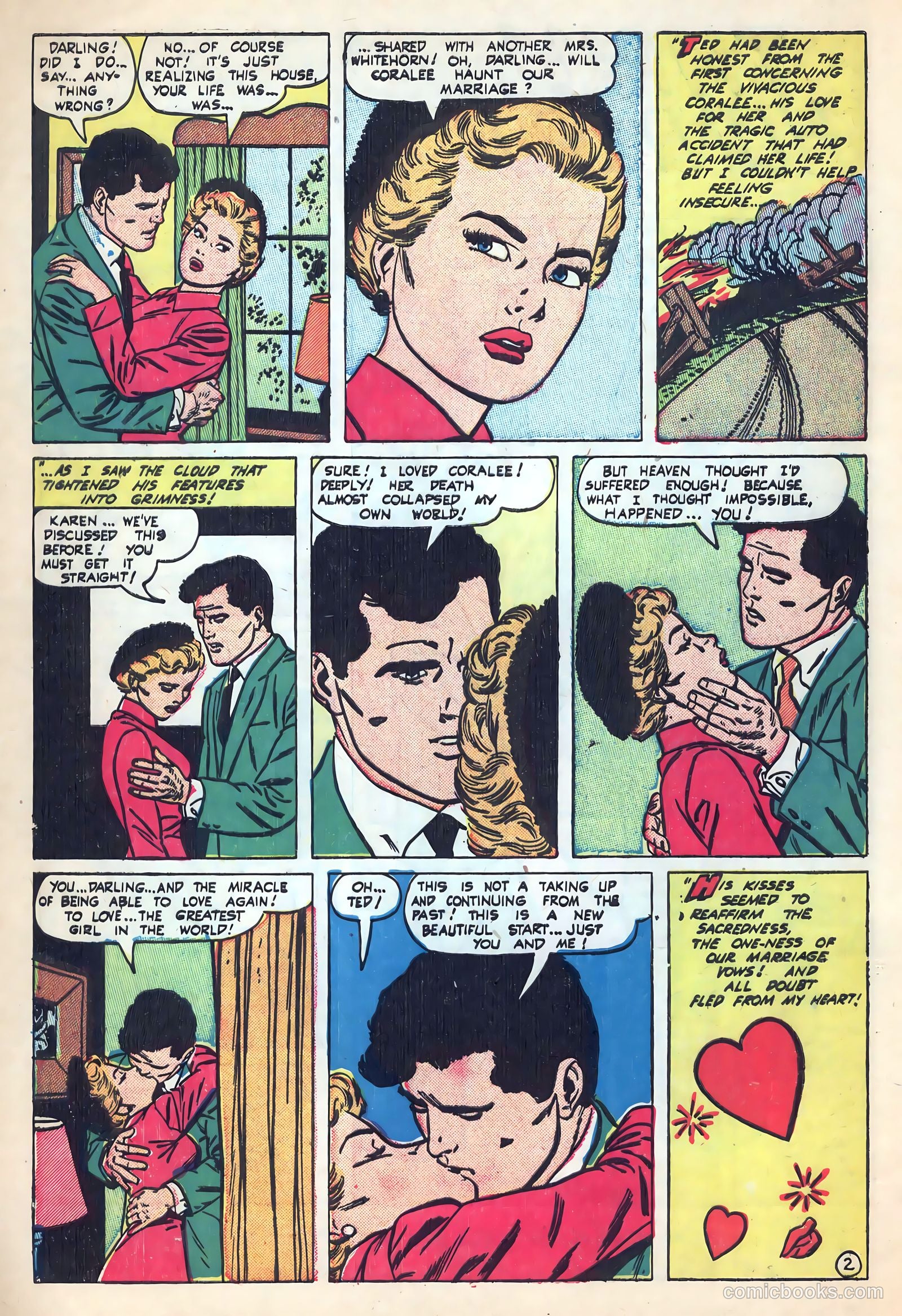 New Romances #21 (1954) — page 4 of 36