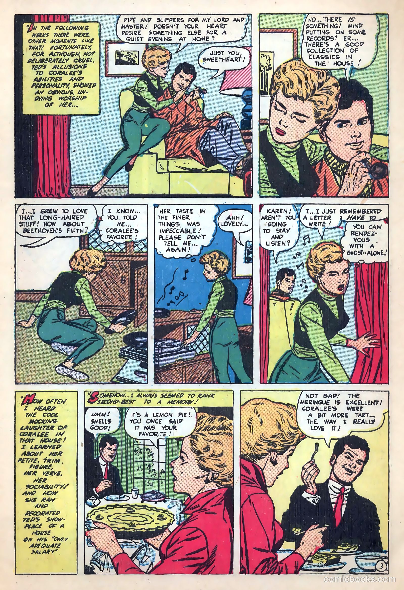 New Romances #21 (1954) — page 5 of 36
