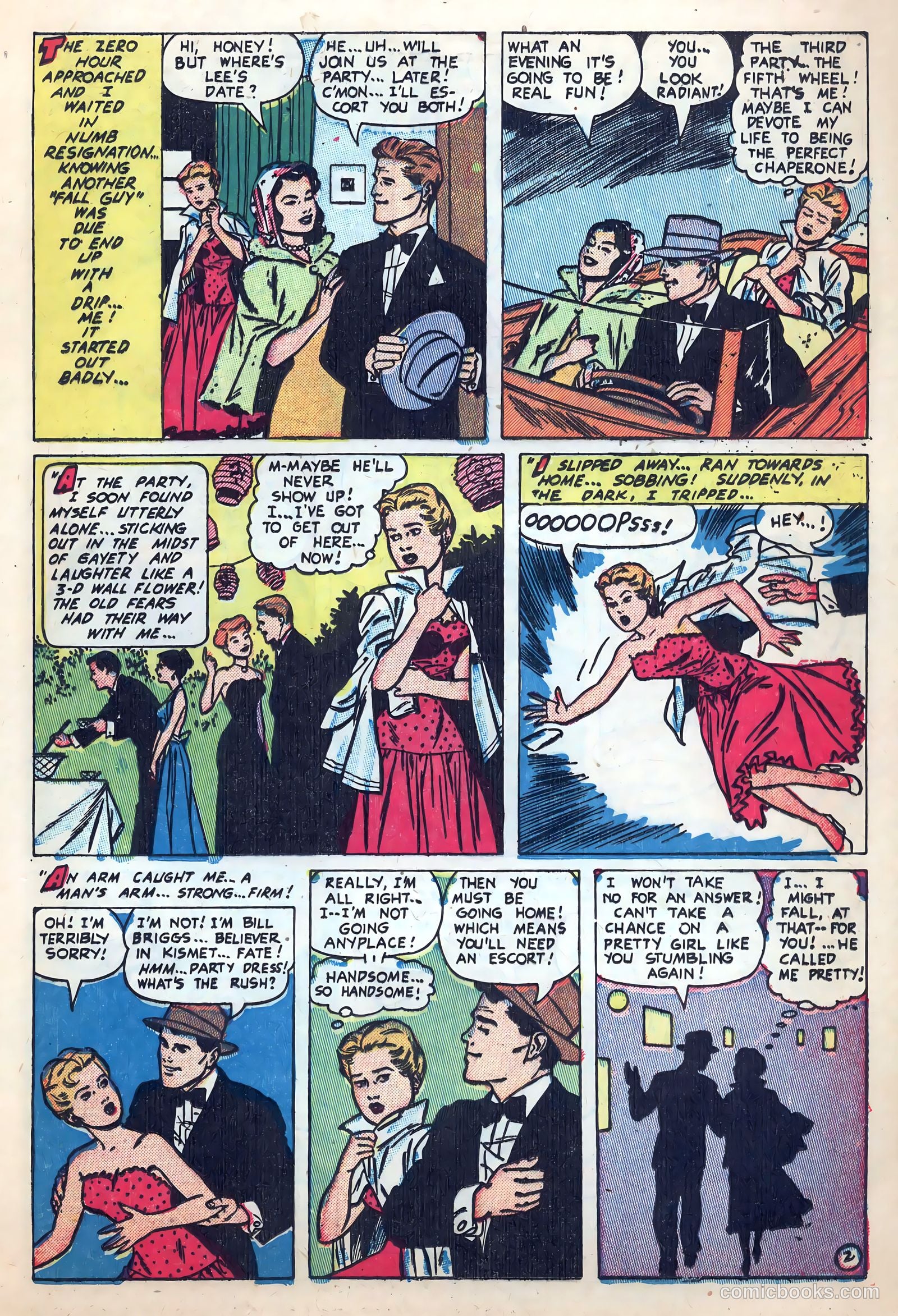 New Romances #21 (1954) — page 13 of 36