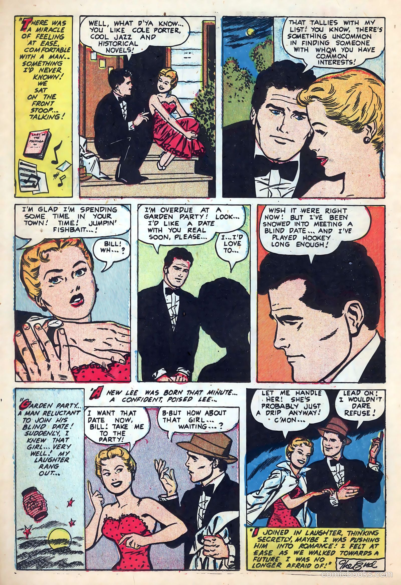 New Romances #21 (1954) — page 14 of 36