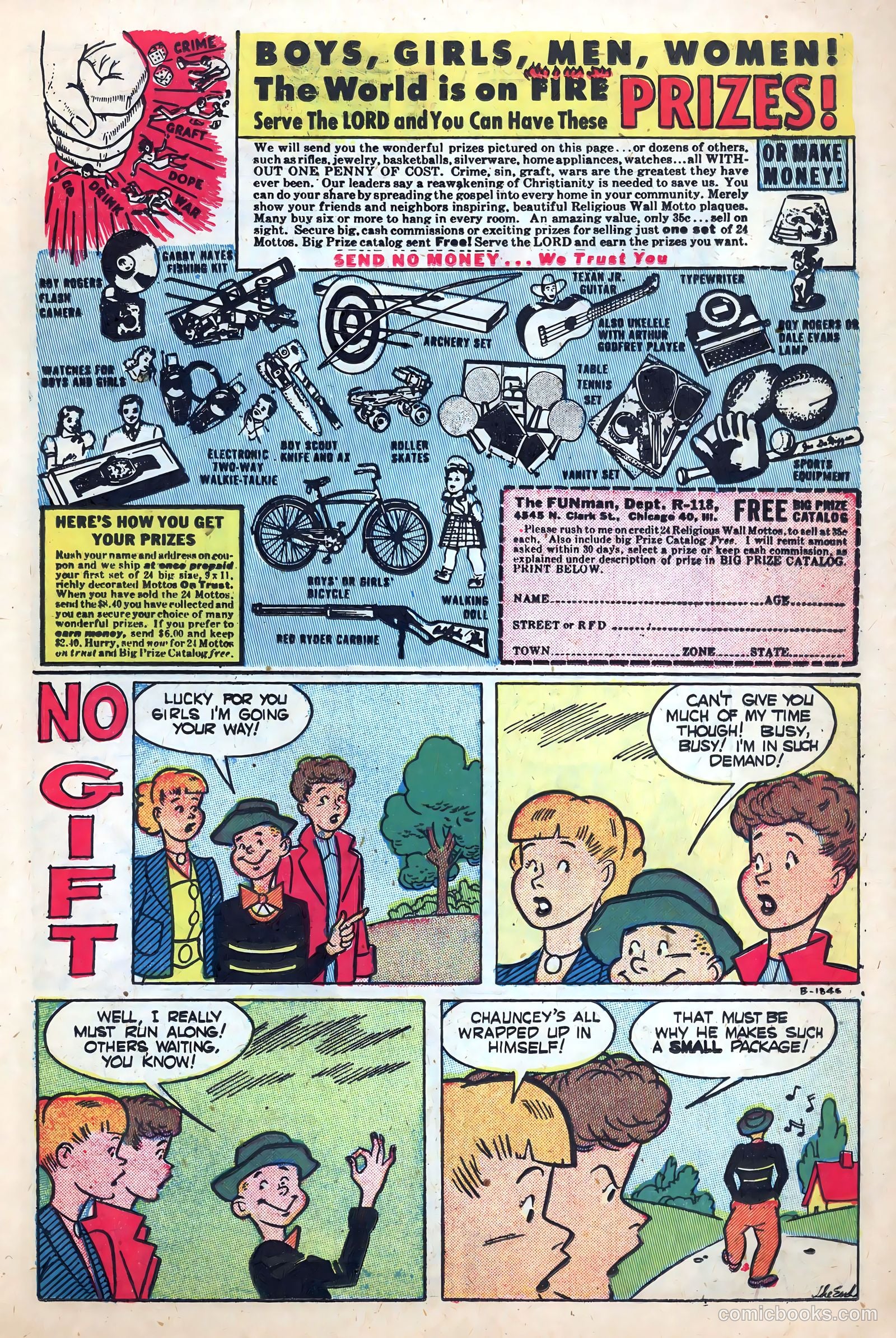 New Romances #21 (1954) — page 15 of 36