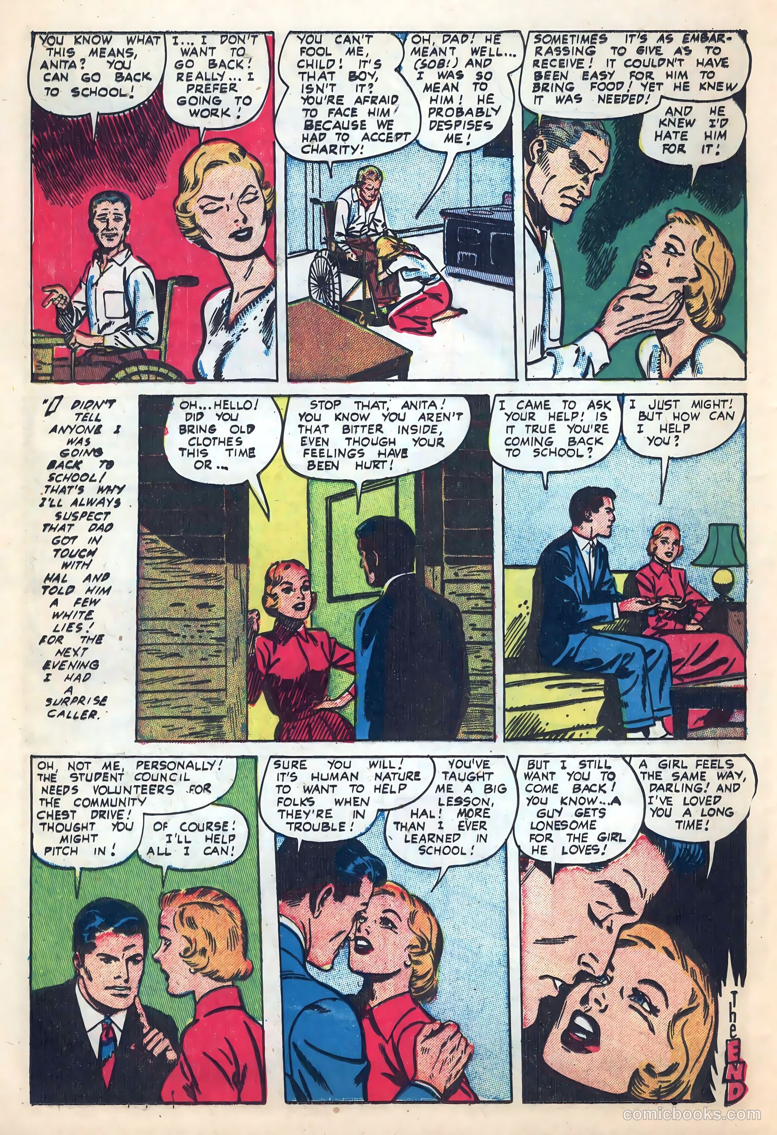 New Romances #21 (1954) — page 20 of 36
