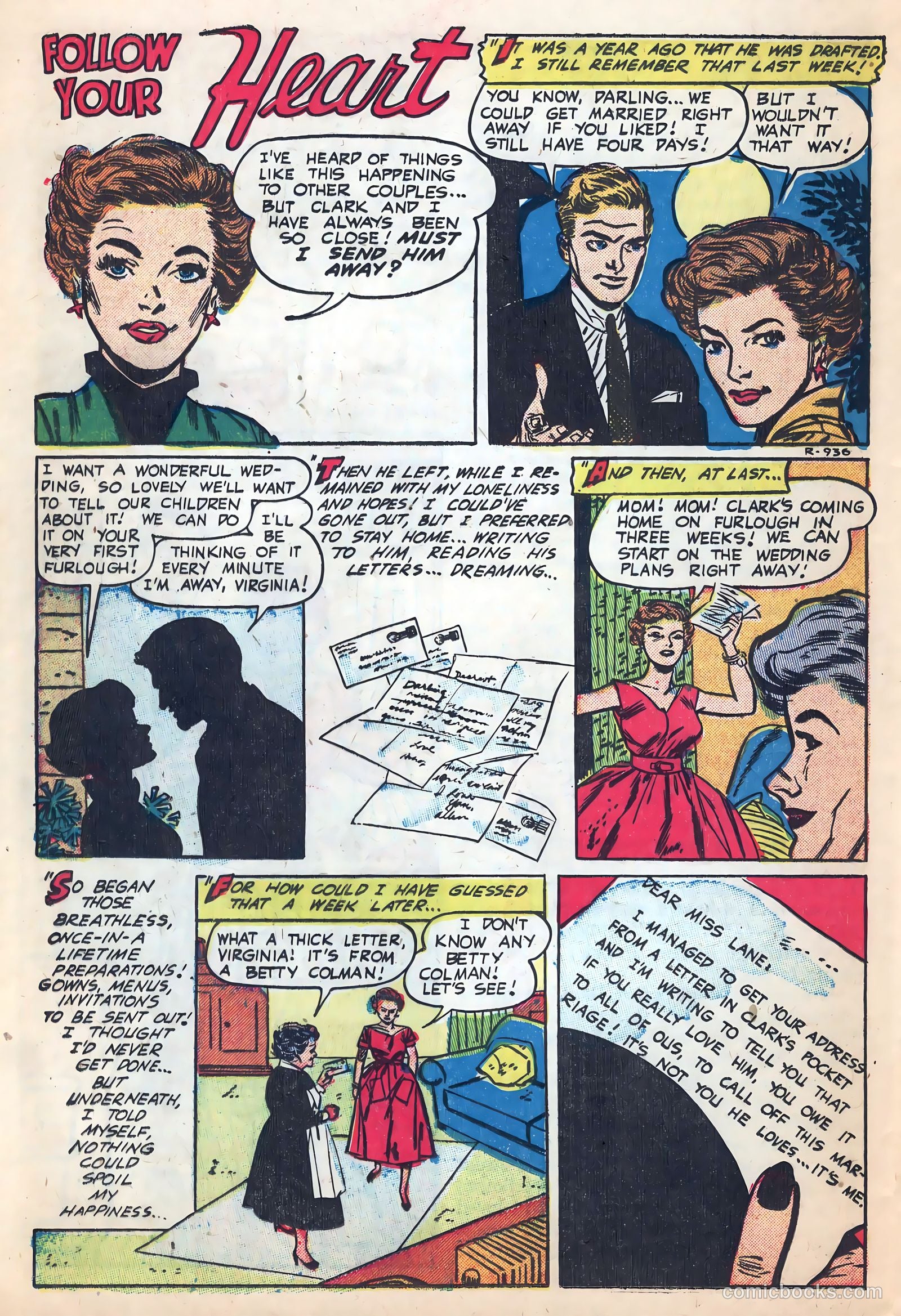 New Romances #21 (1954) — page 24 of 36