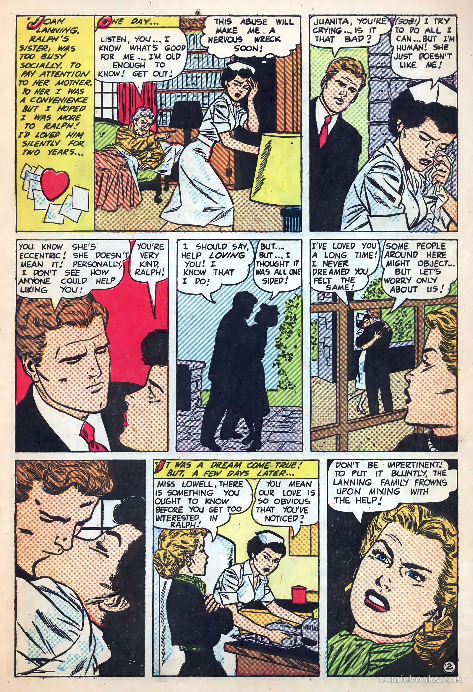 New Romances #21 (1954) — page 27 of 36