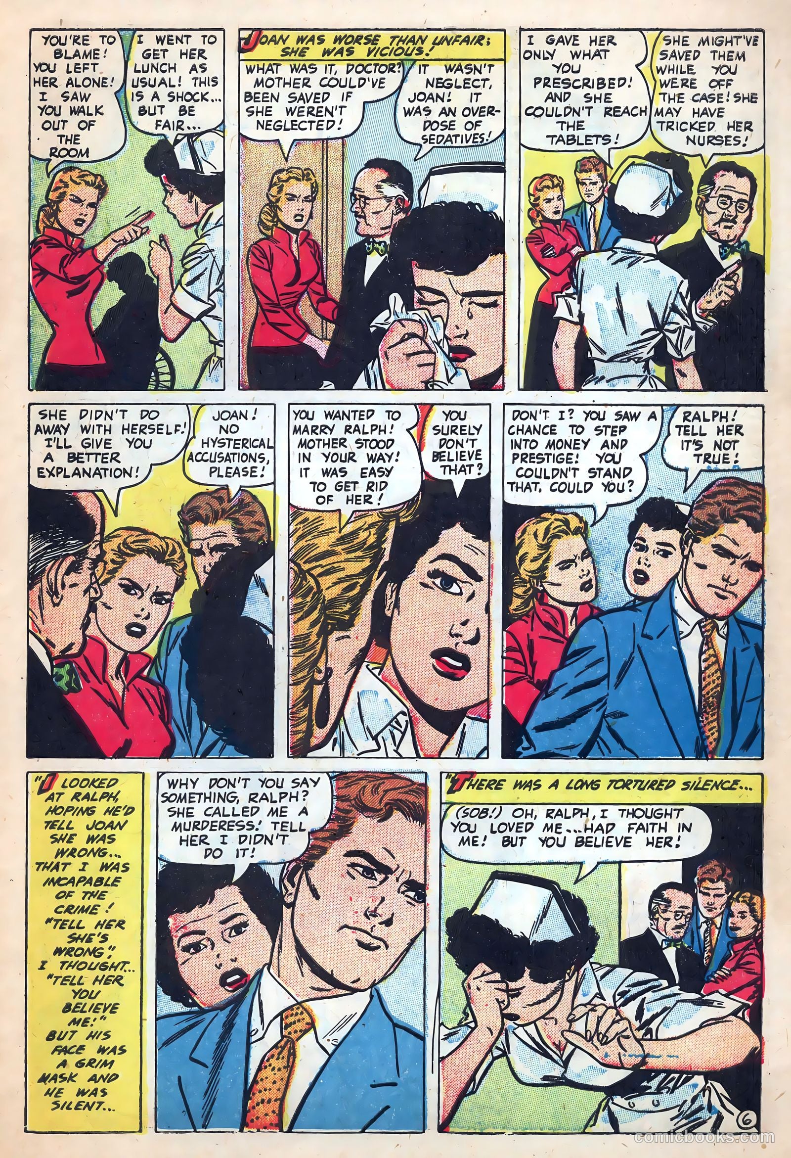 New Romances #21 (1954) — page 31 of 36