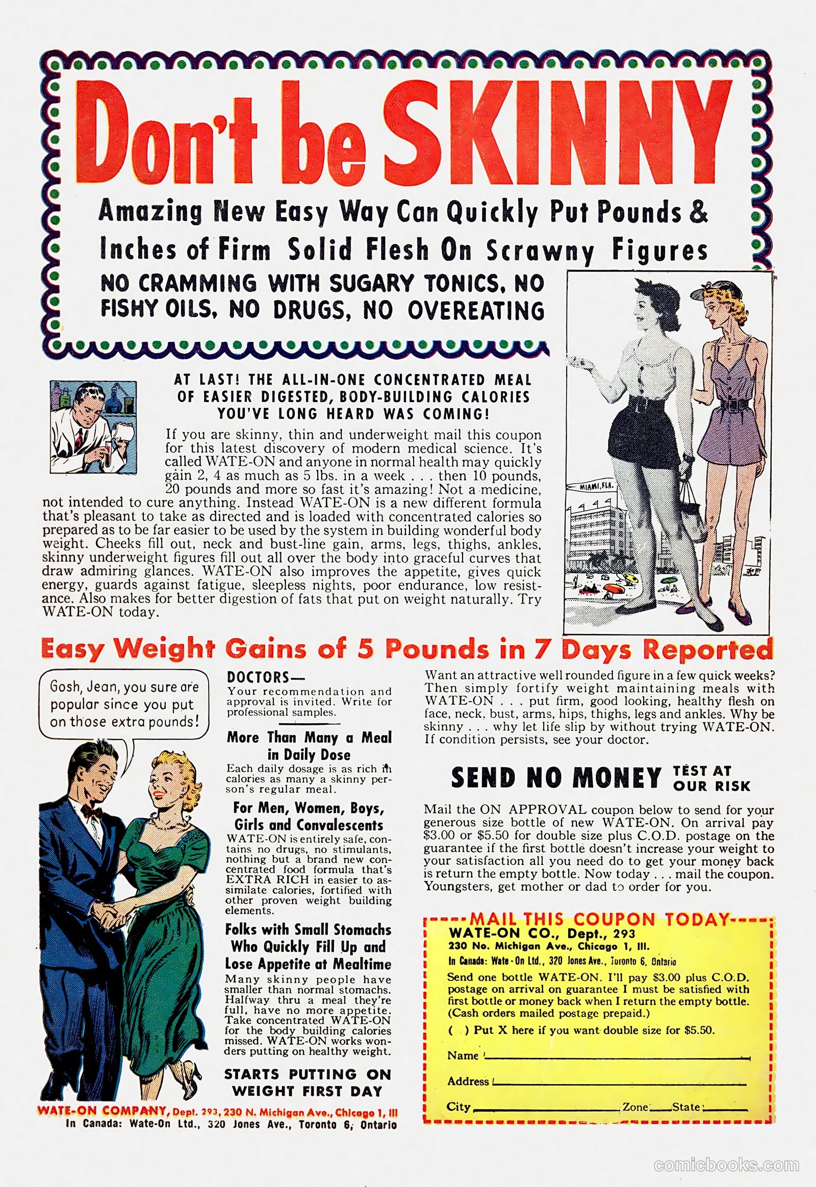 New Romances #21 (1954) — page 36 of 36