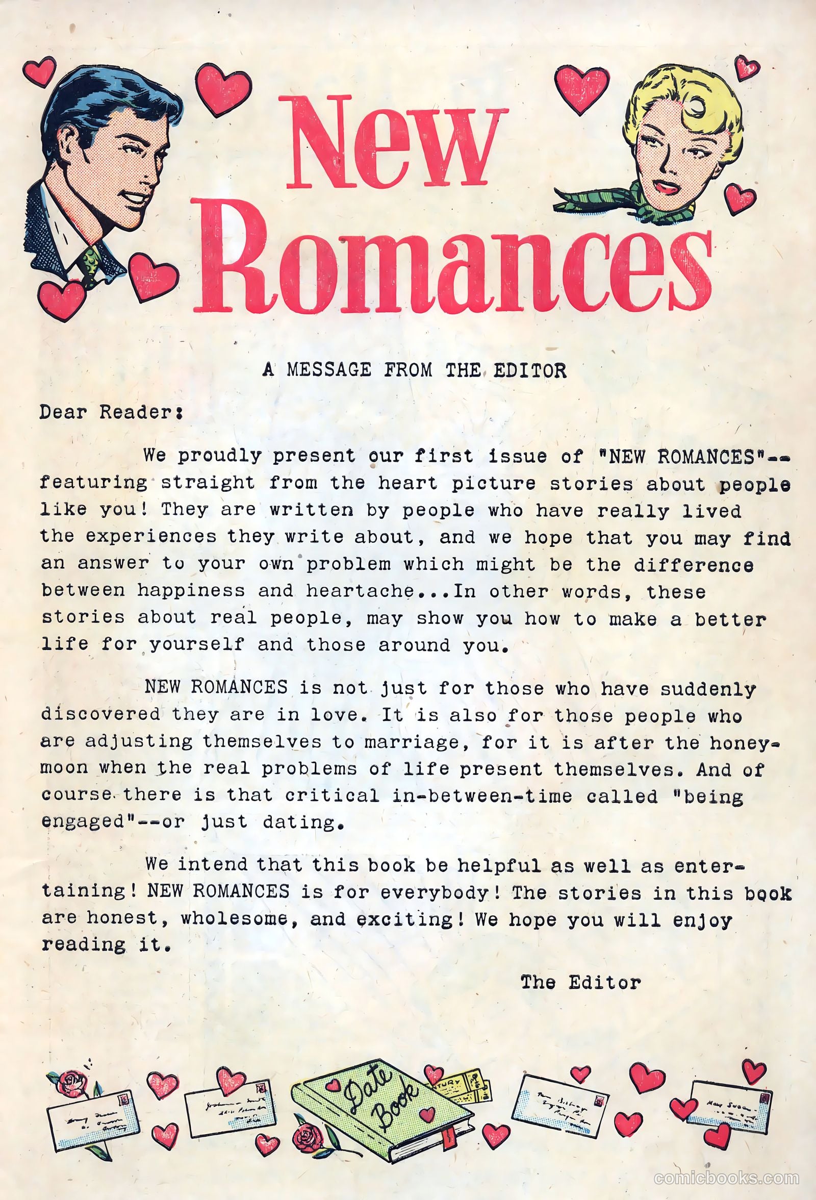New Romances #5 (1951) — page 3 of 36