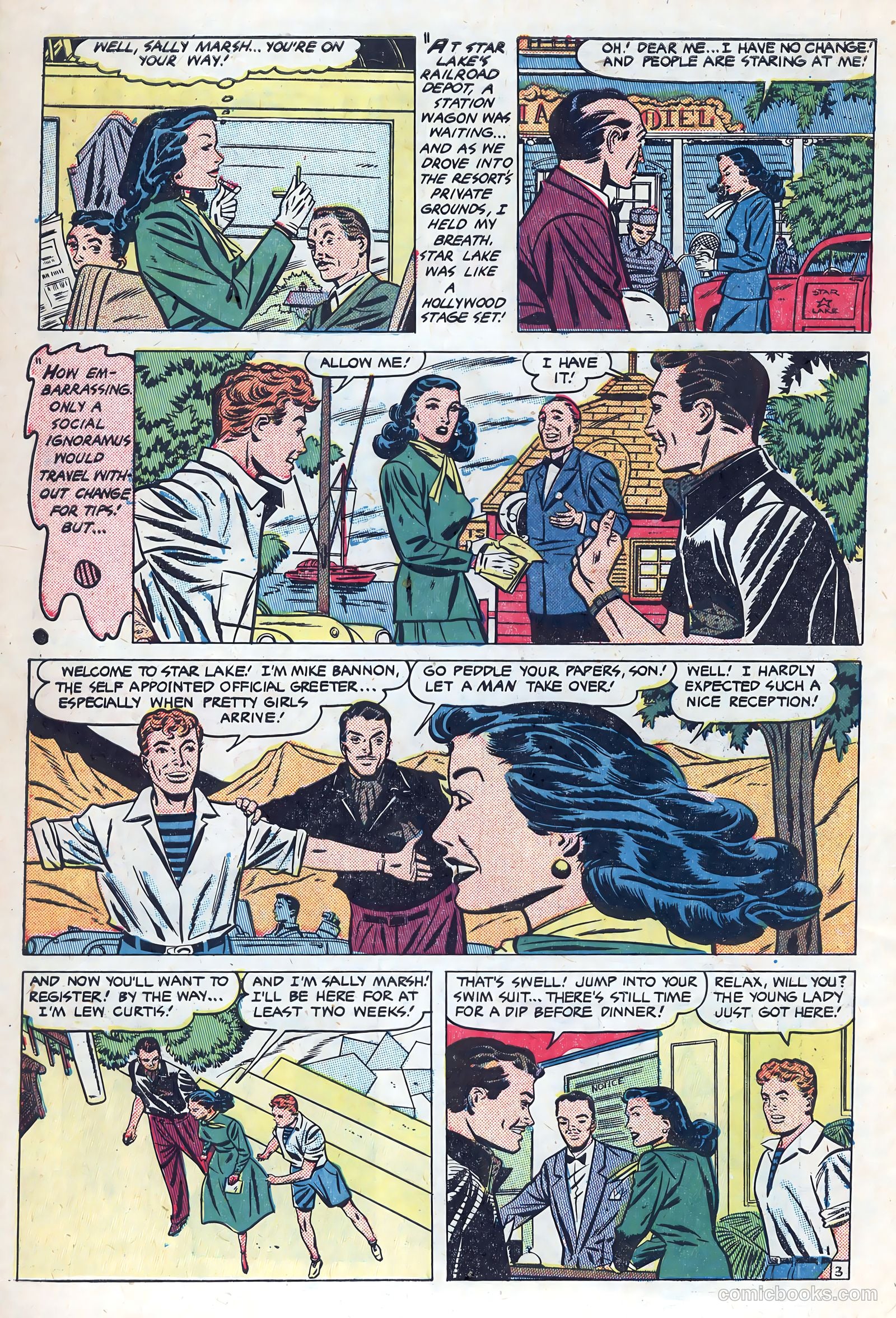 New Romances #5 (1951) — page 6 of 36