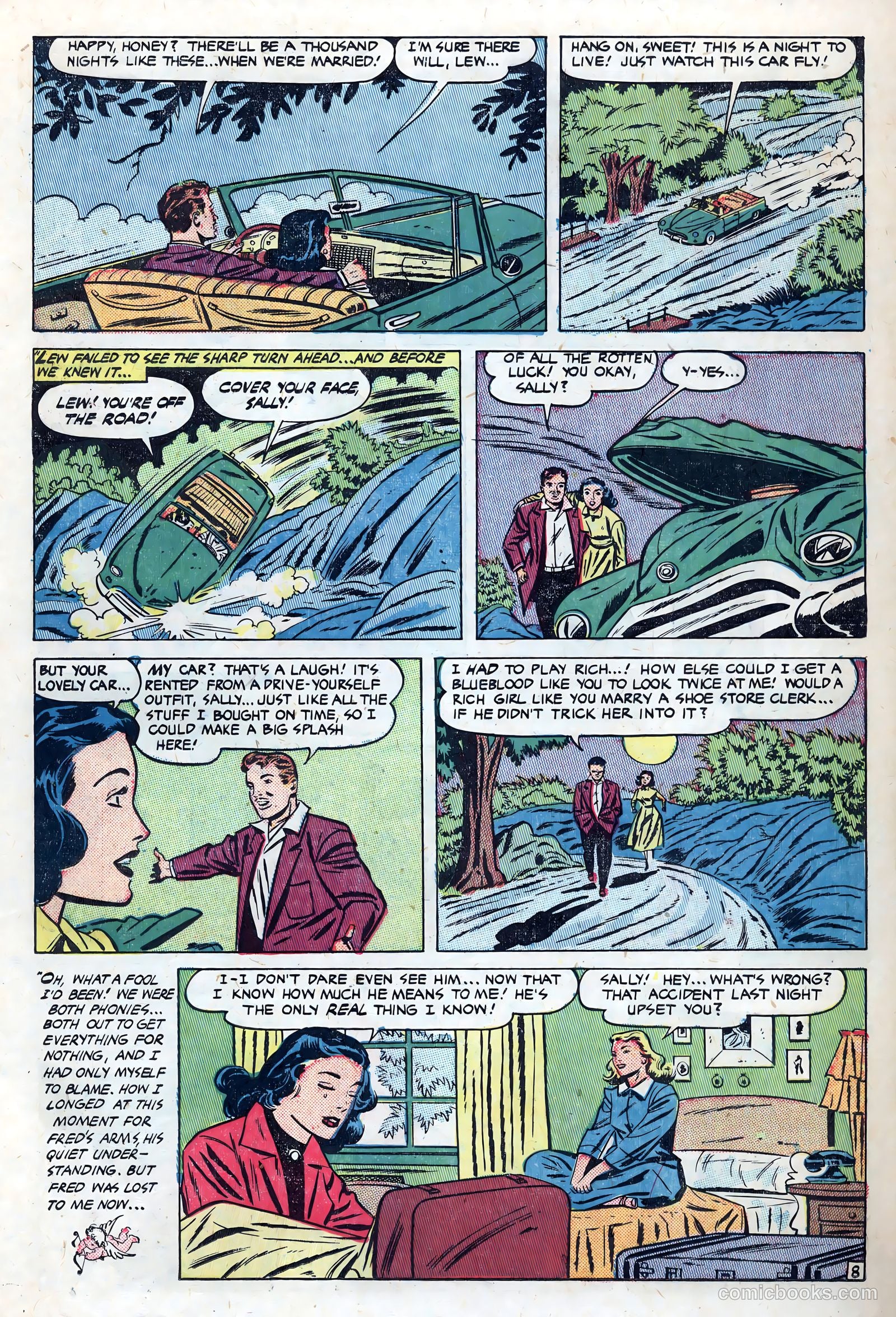 New Romances #5 (1951) — page 11 of 36