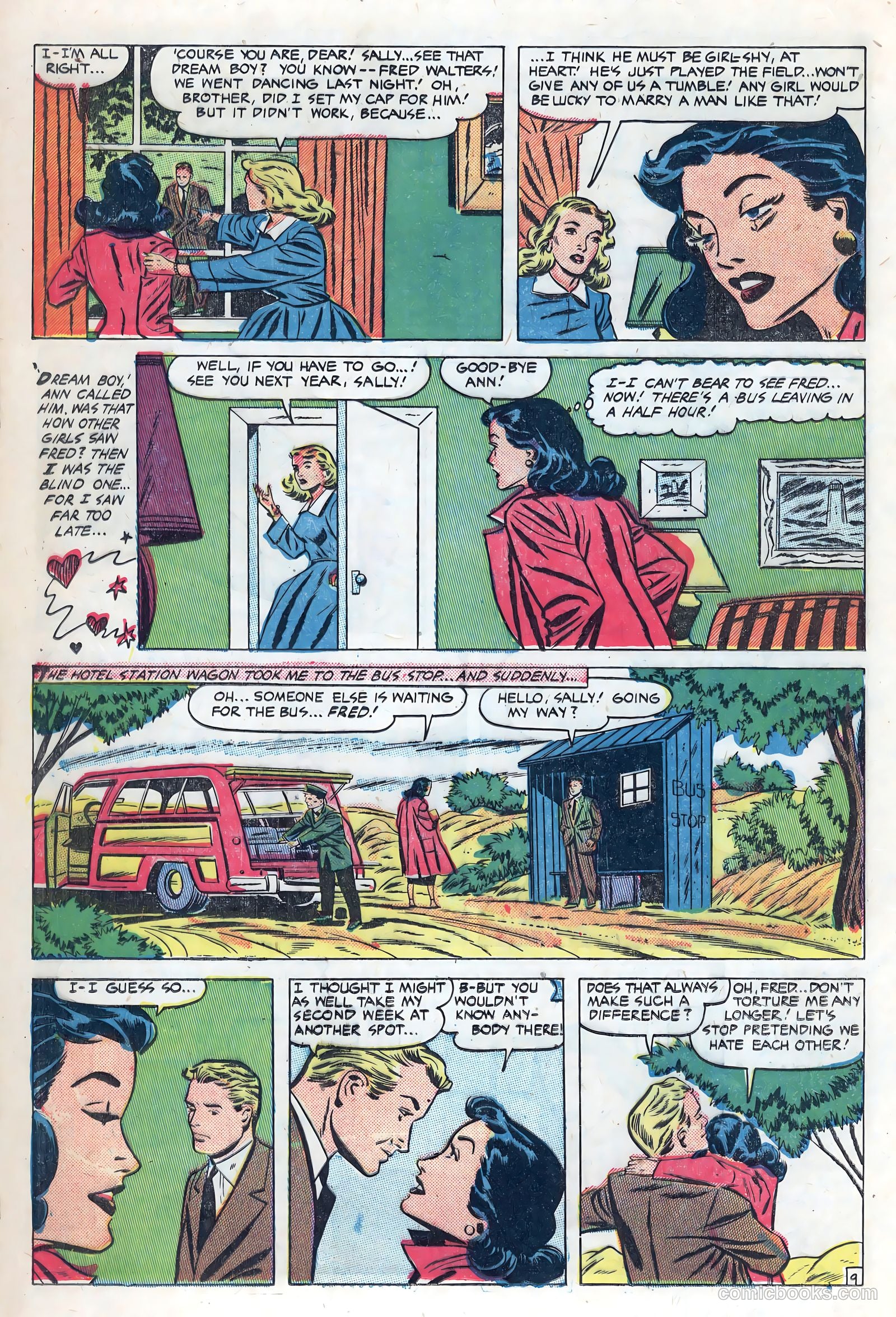 New Romances #5 (1951) — page 12 of 36