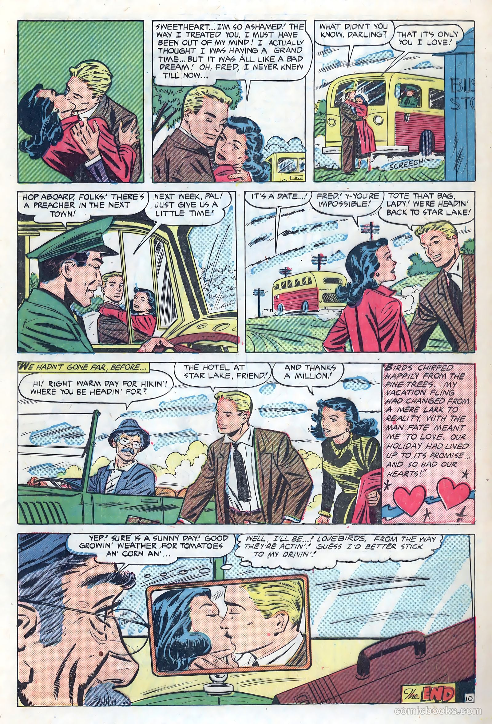 New Romances #5 (1951) — page 13 of 36