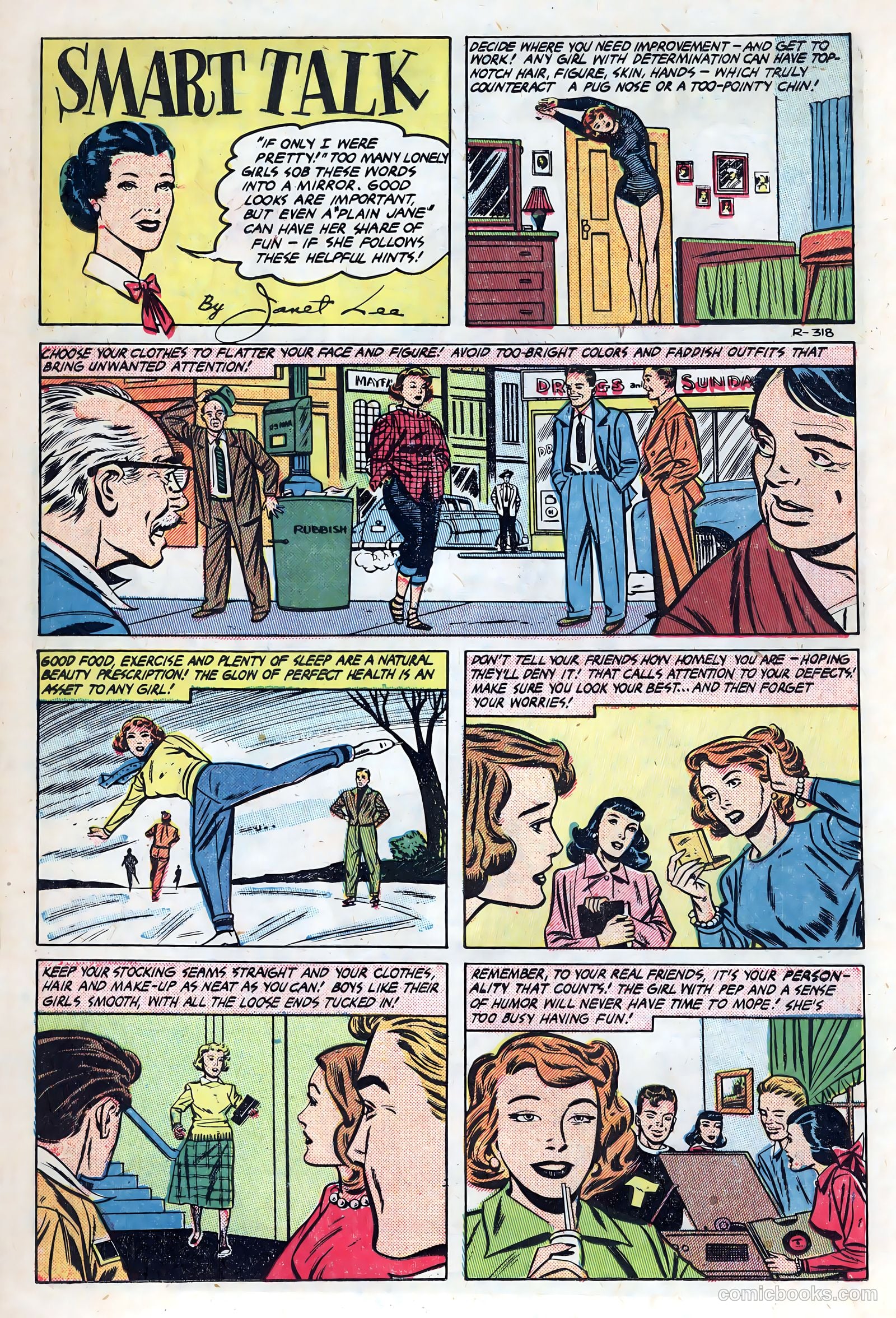 New Romances #5 (1951) — page 14 of 36