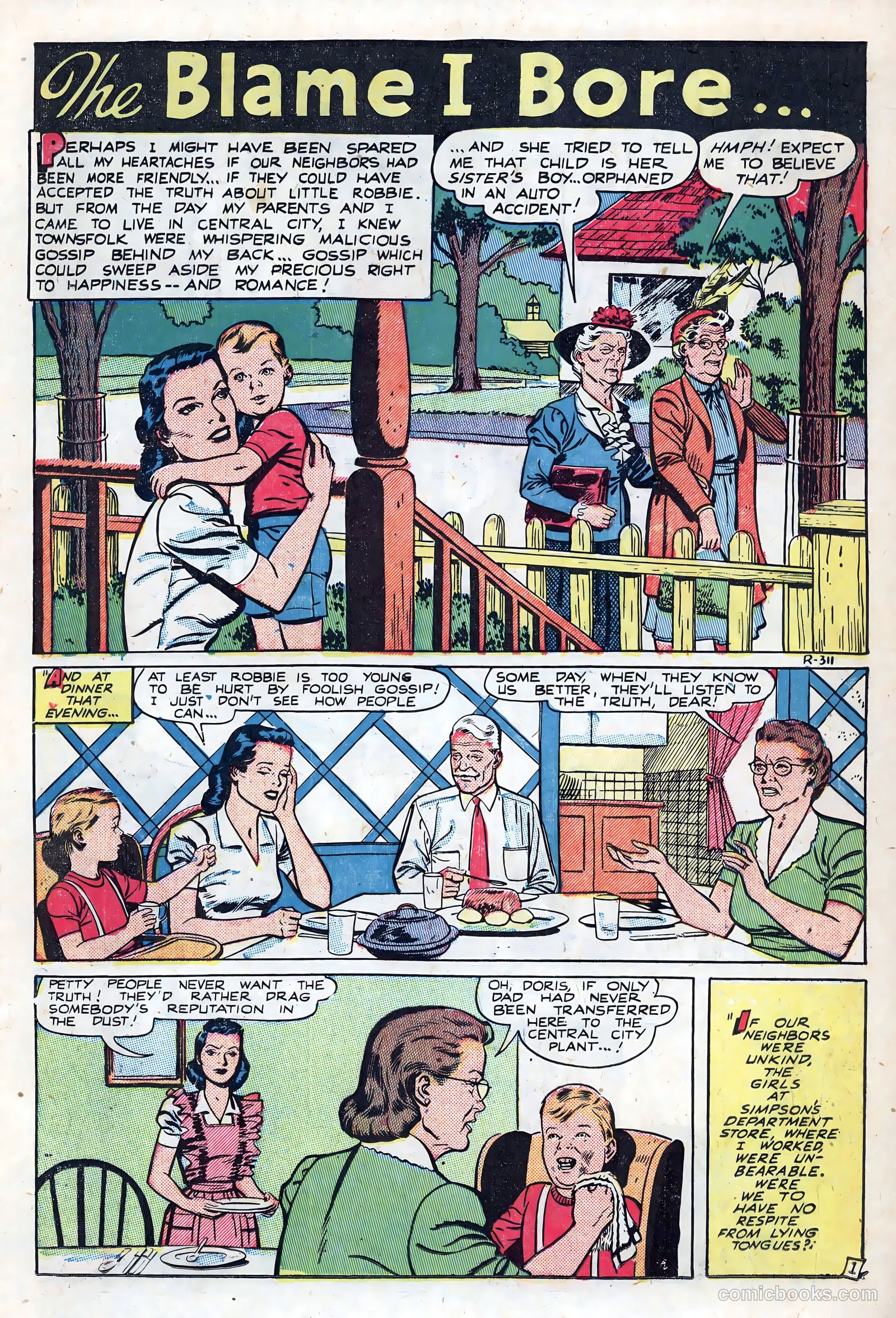 New Romances #5 (1951) — page 15 of 36