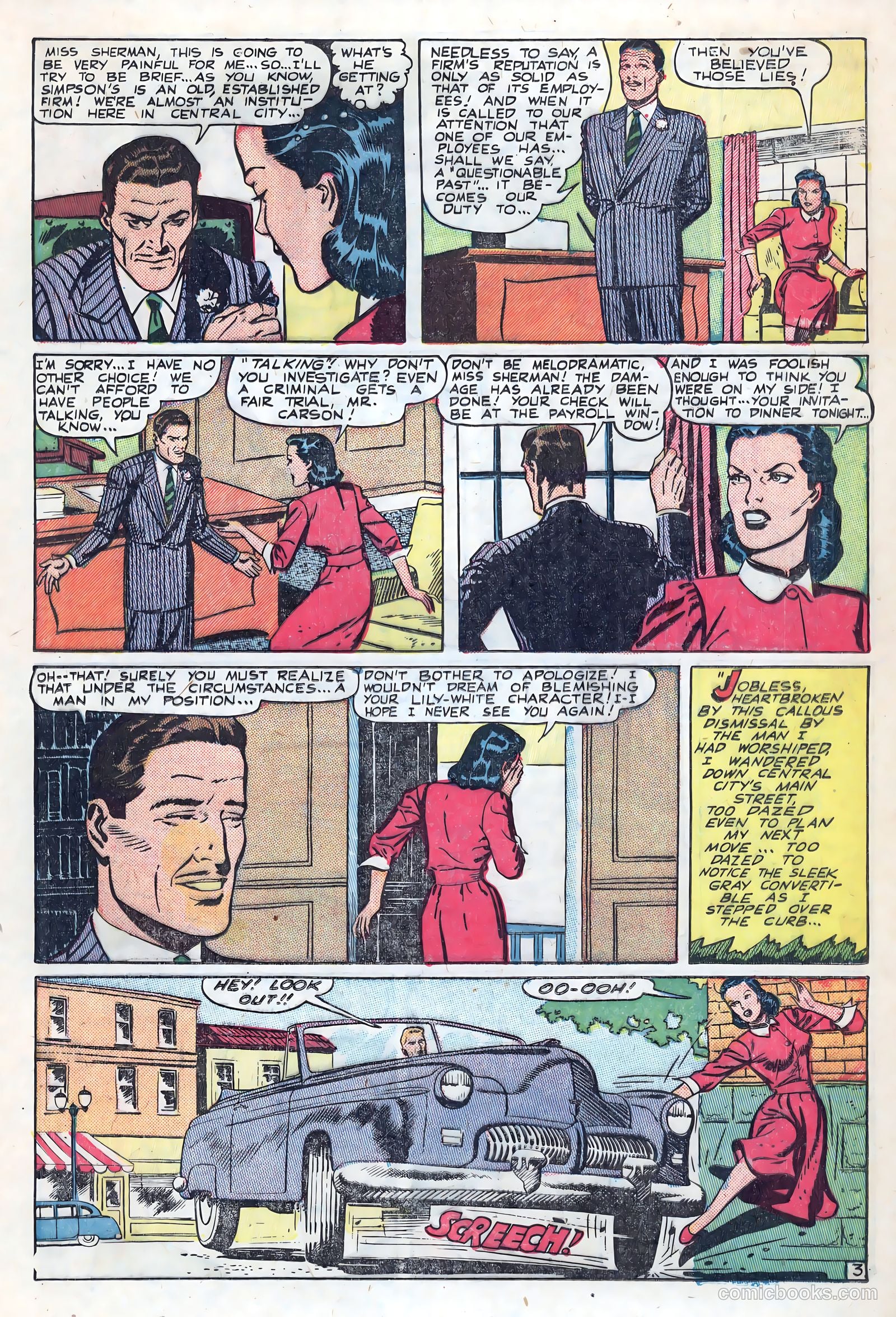 New Romances #5 (1951) — page 17 of 36