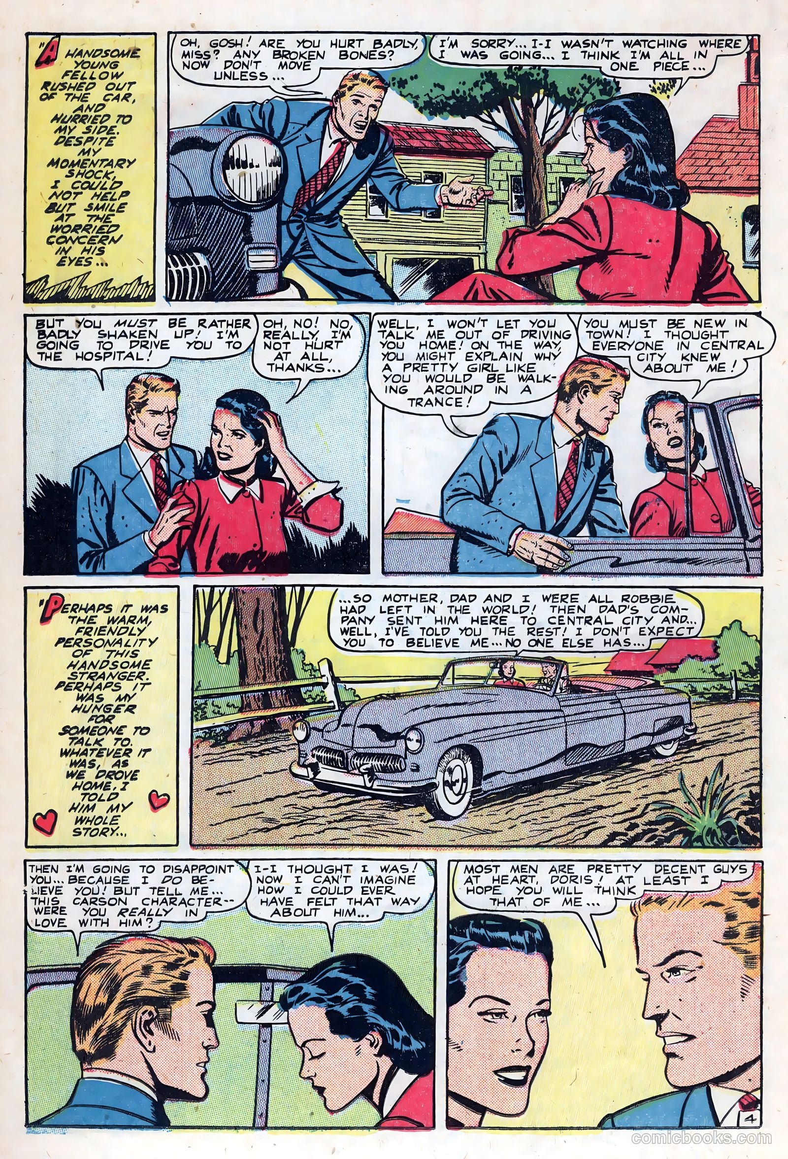 New Romances #5 (1951) — page 18 of 36