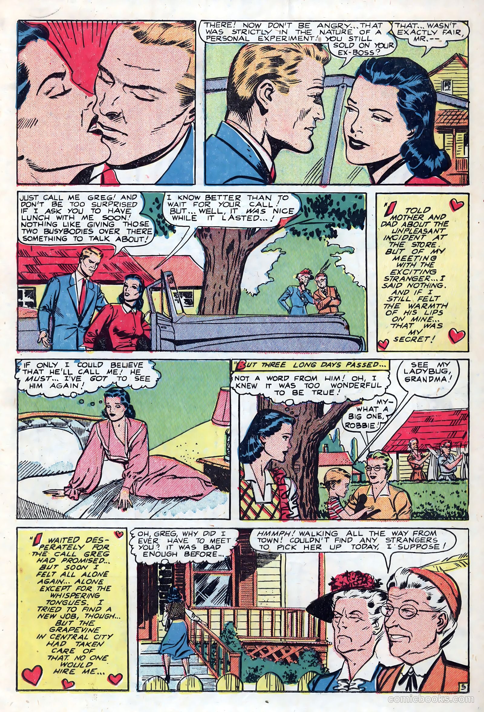 New Romances #5 (1951) — page 19 of 36