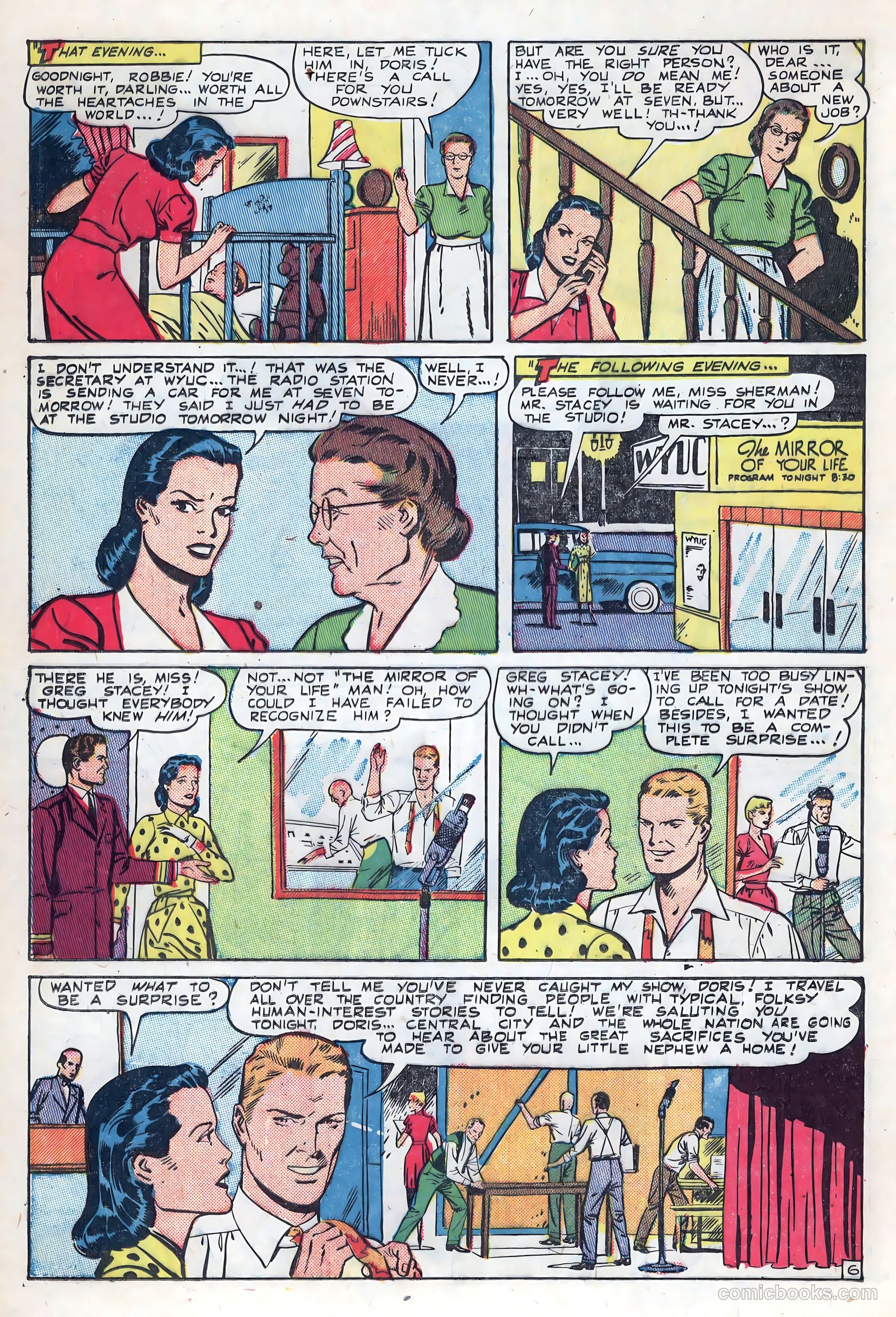 New Romances #5 (1951) — page 20 of 36