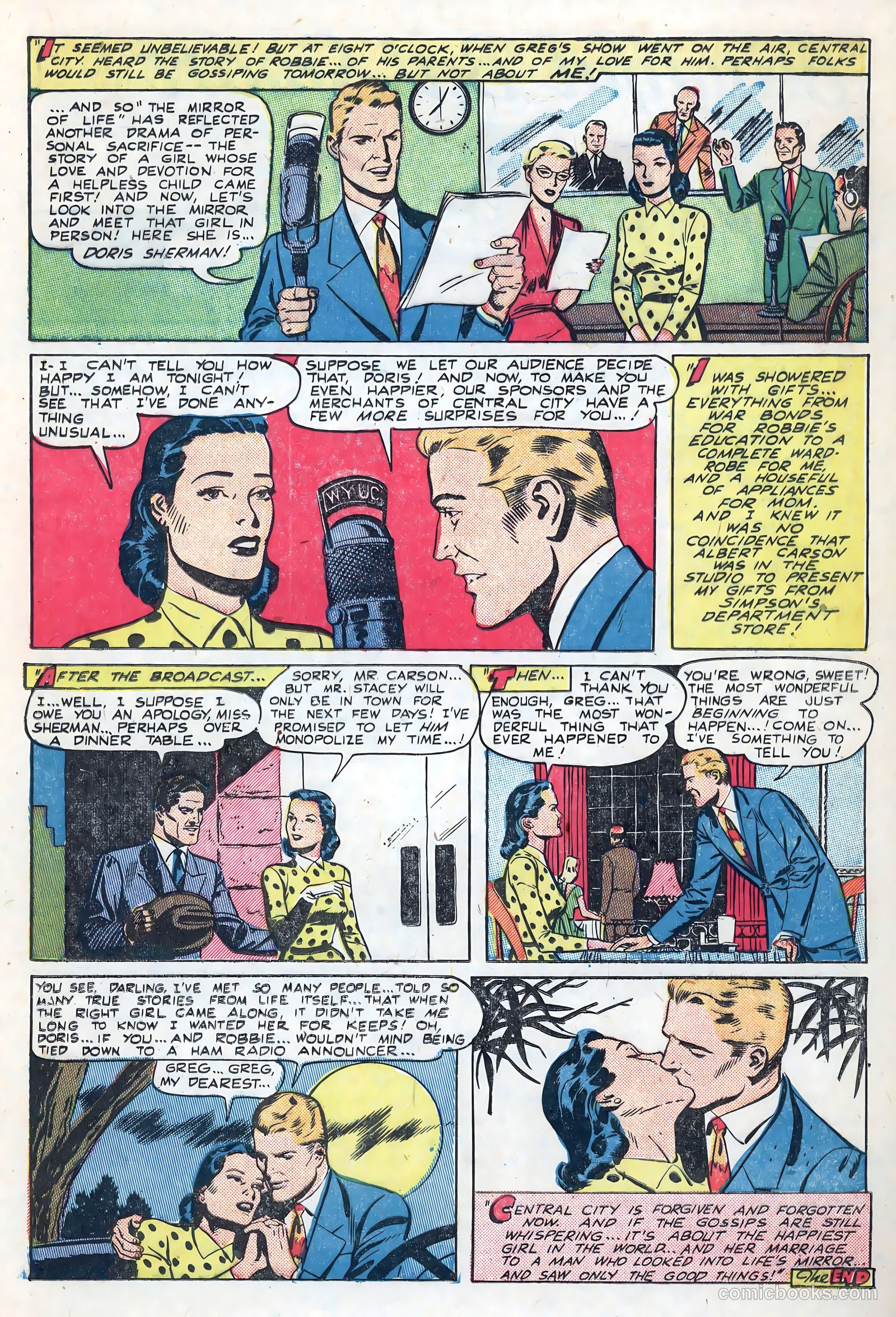 New Romances #5 (1951) — page 21 of 36