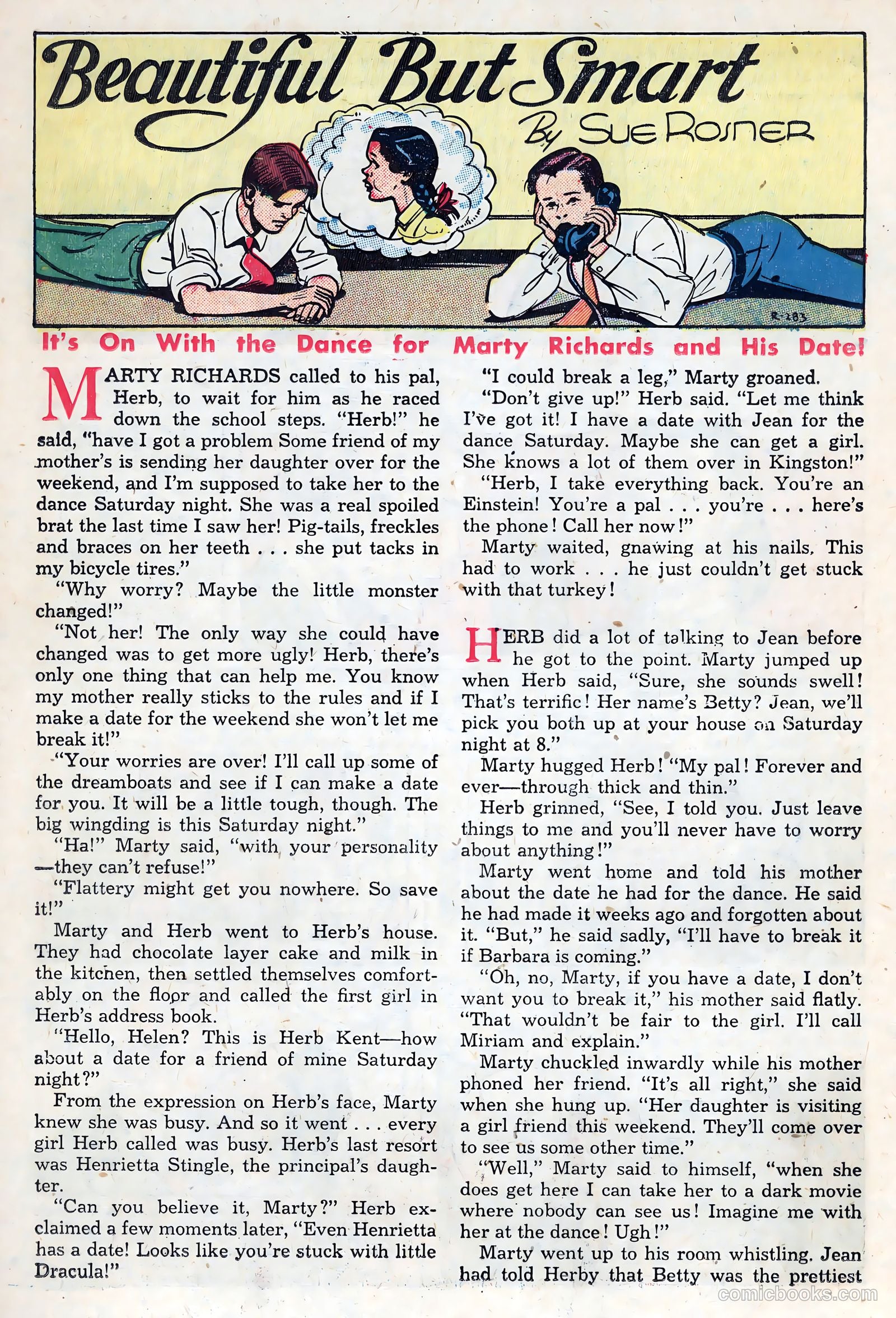 New Romances #5 (1951) — page 22 of 36