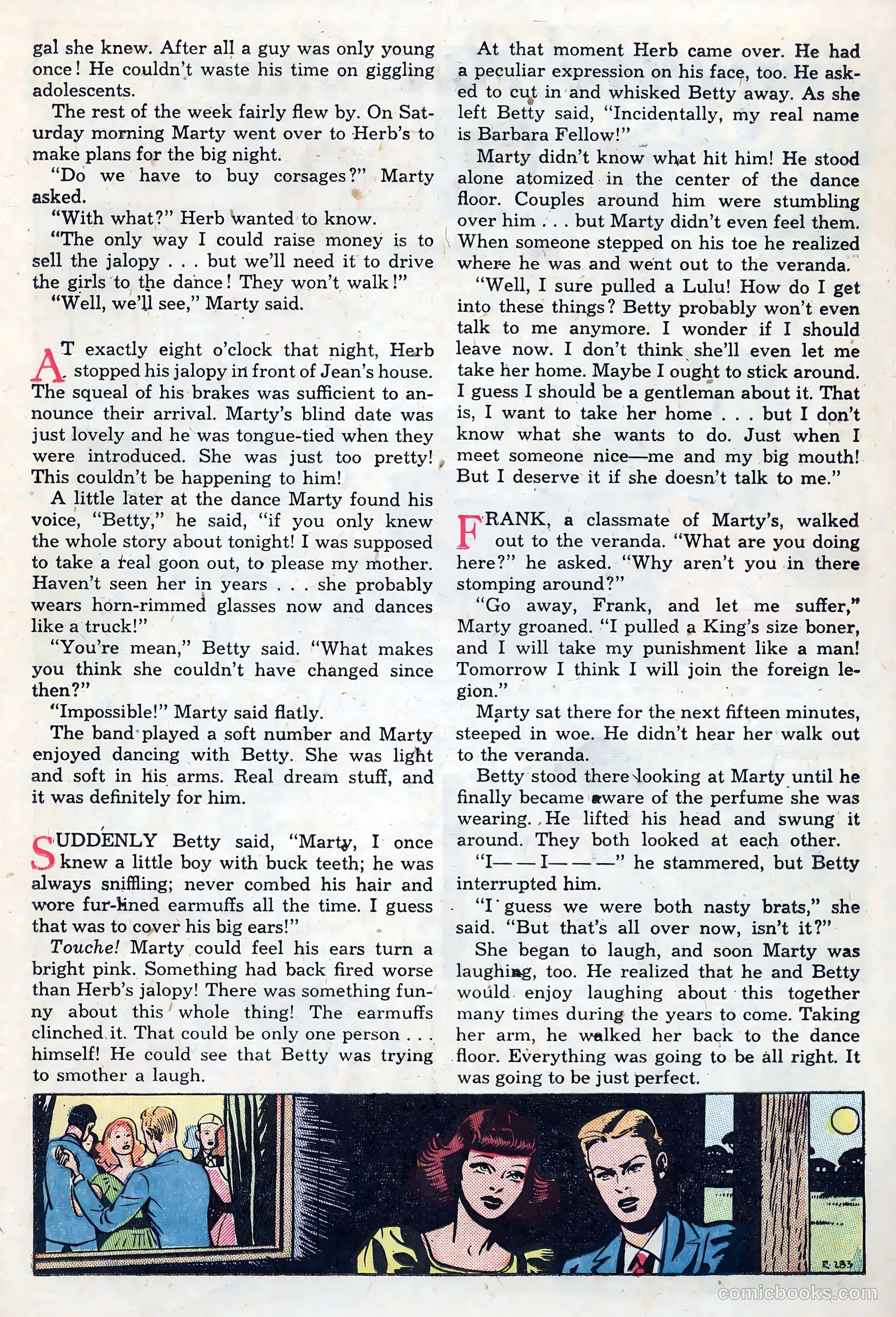 New Romances #5 (1951) — page 23 of 36