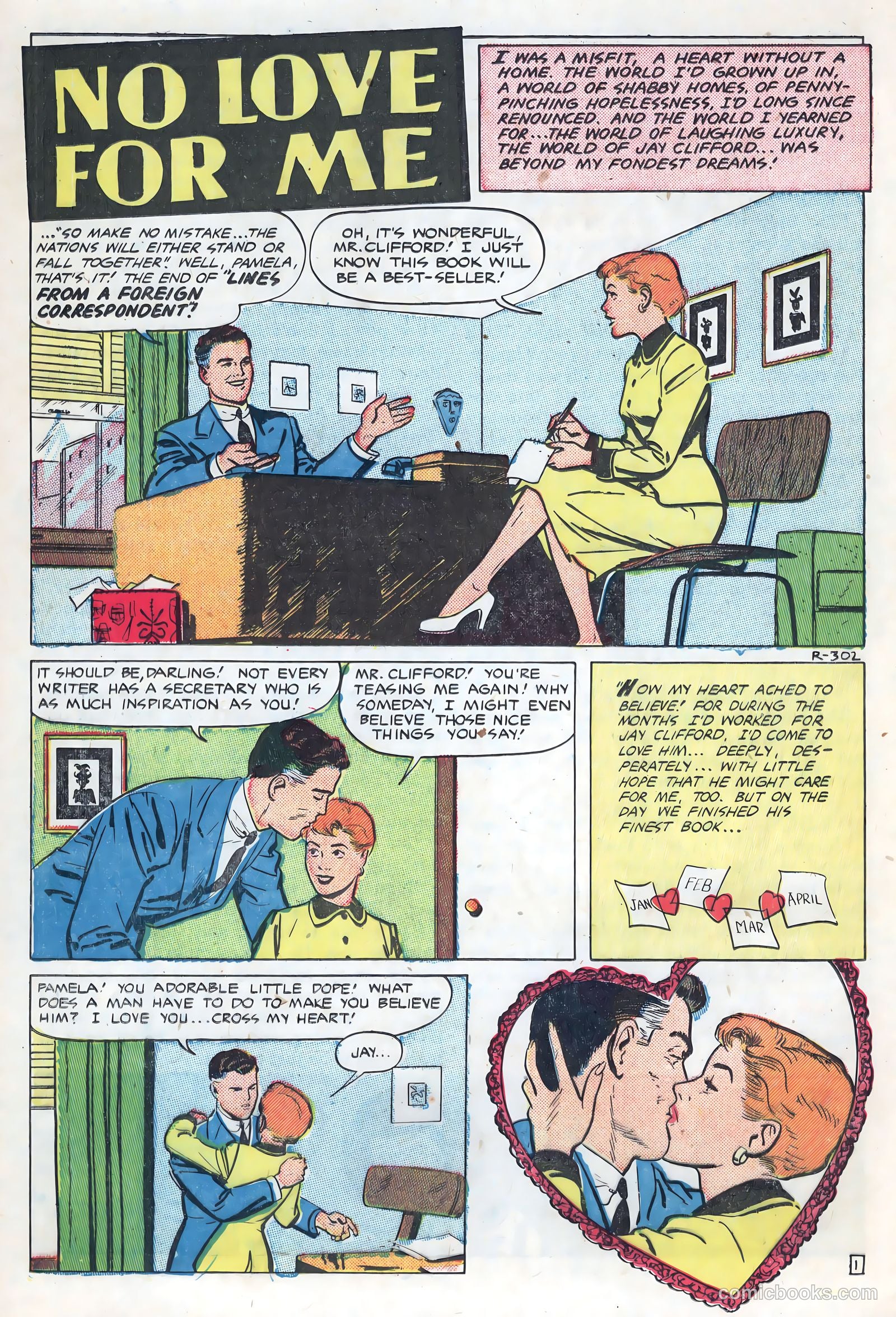 New Romances #5 (1951) — page 24 of 36