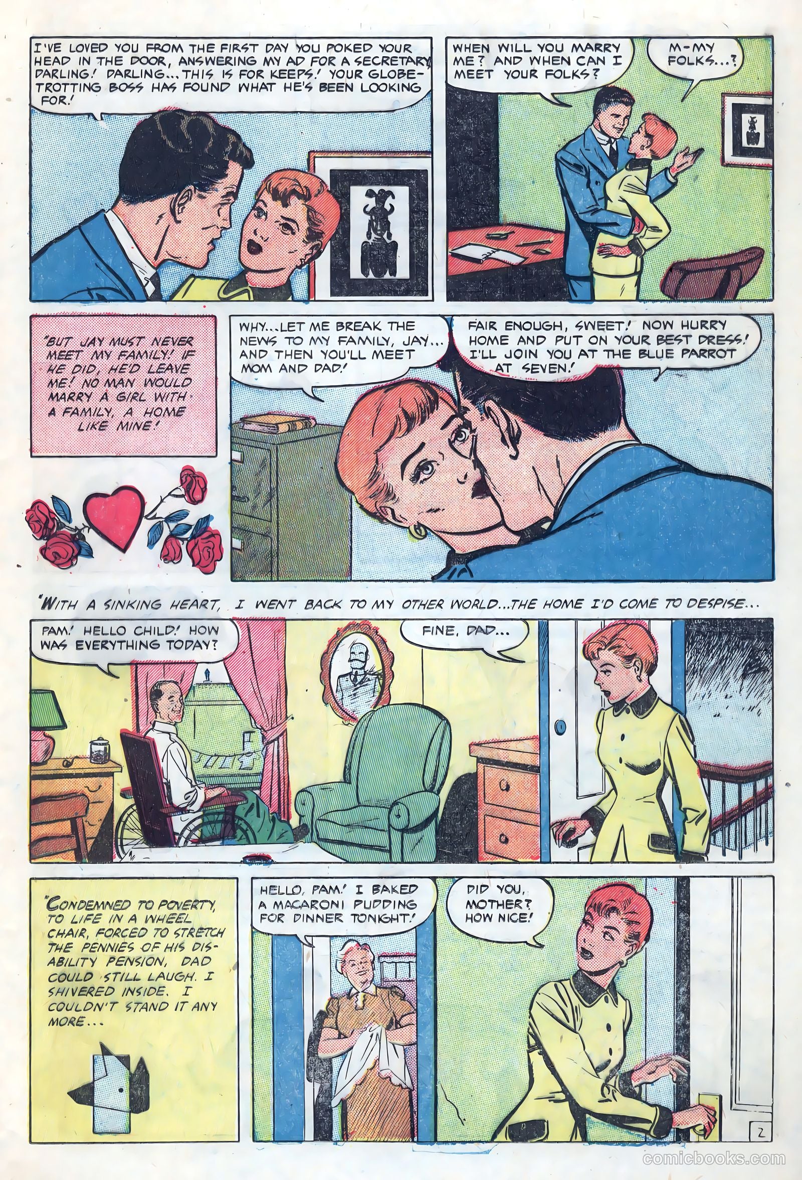 New Romances #5 (1951) — page 25 of 36