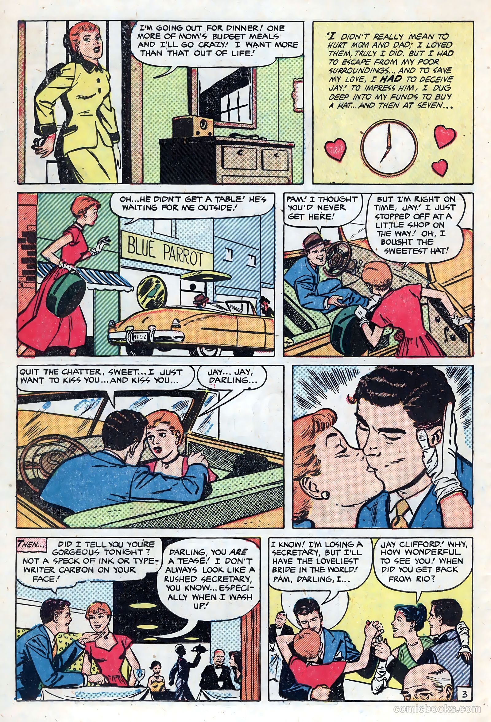 New Romances #5 (1951) — page 26 of 36