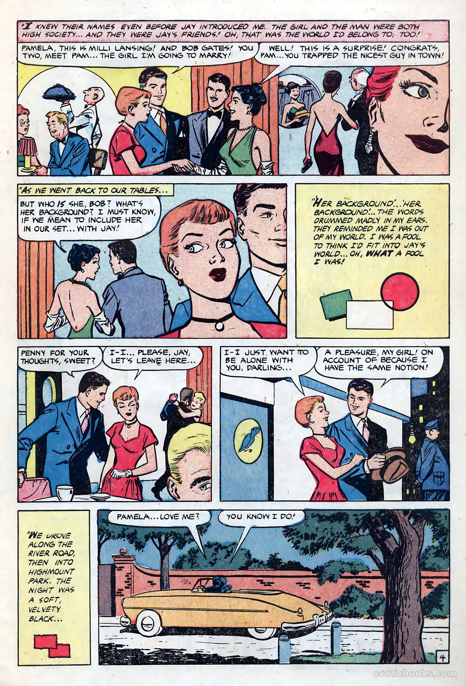 New Romances #5 (1951) — page 27 of 36