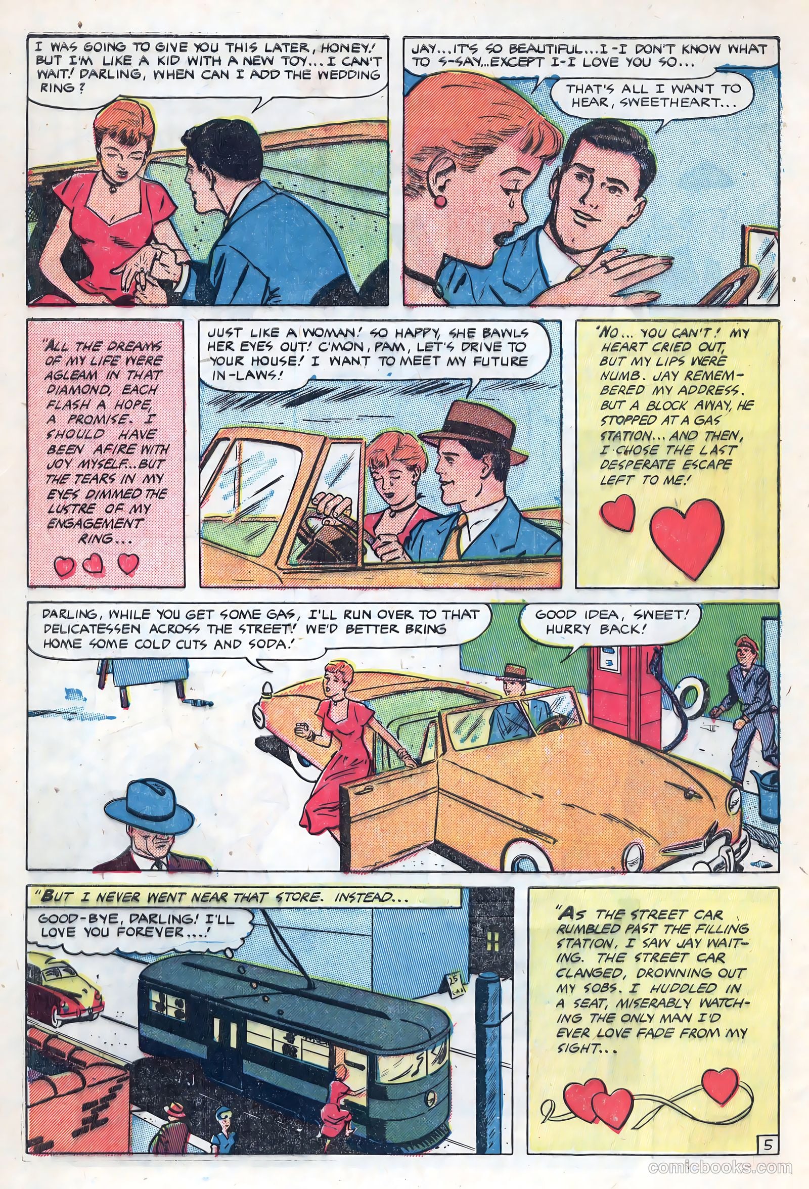 New Romances #5 (1951) — page 28 of 36
