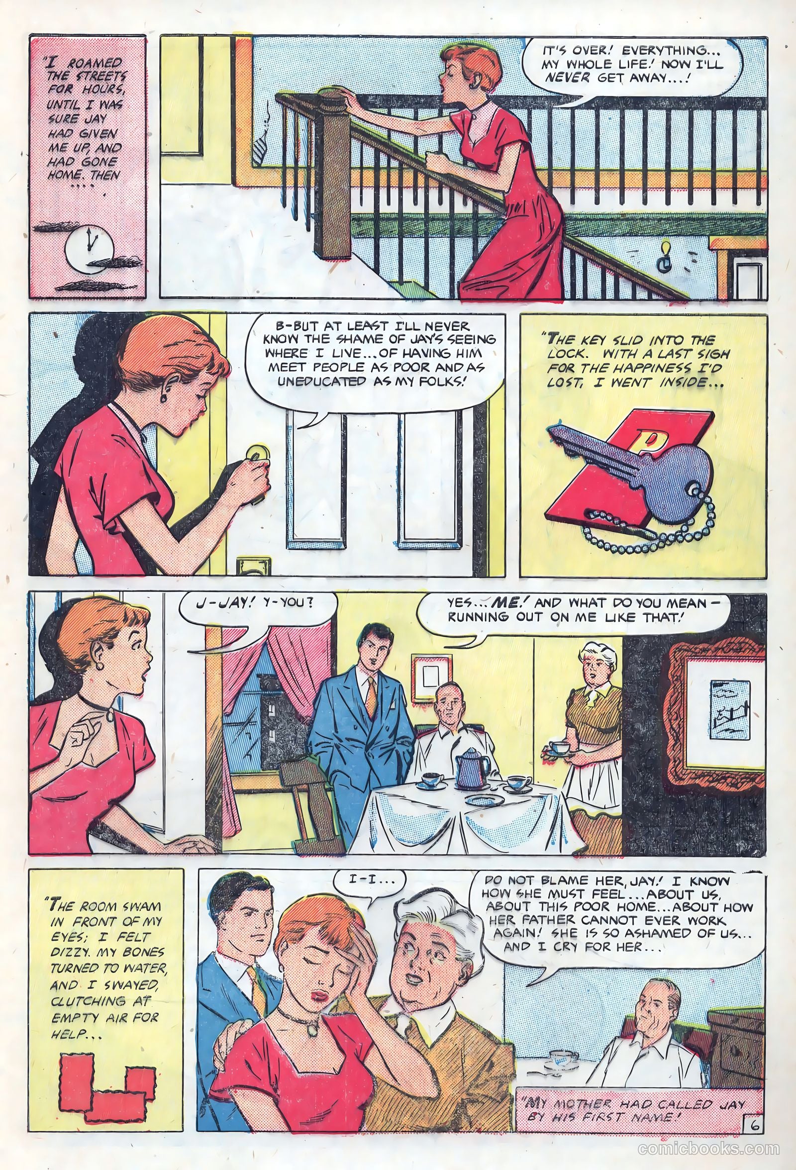 New Romances #5 (1951) — page 29 of 36