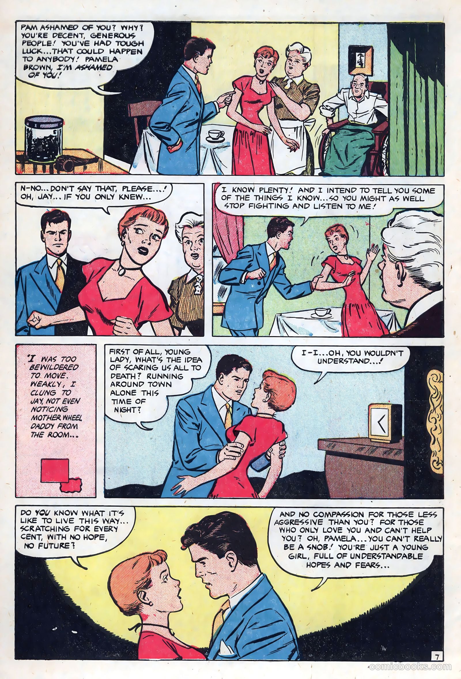 New Romances #5 (1951) — page 30 of 36
