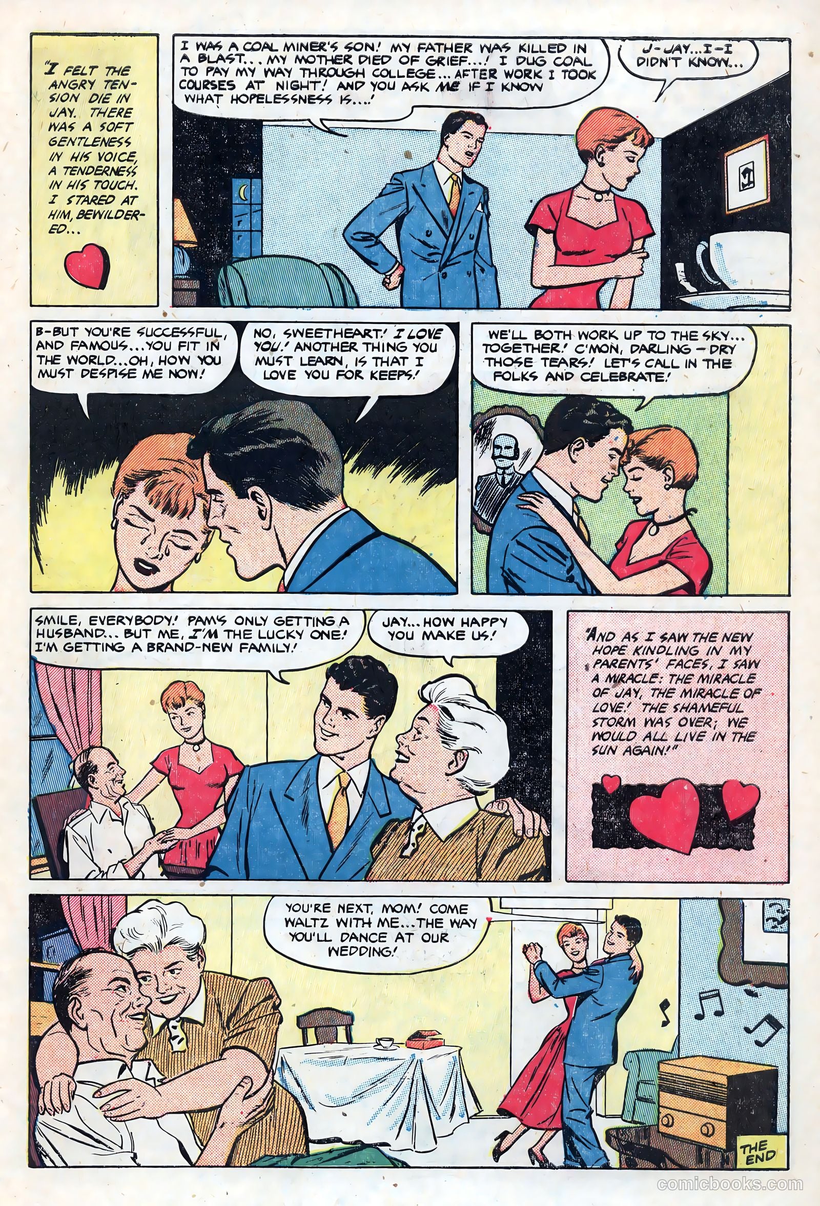 New Romances #5 (1951) — page 31 of 36
