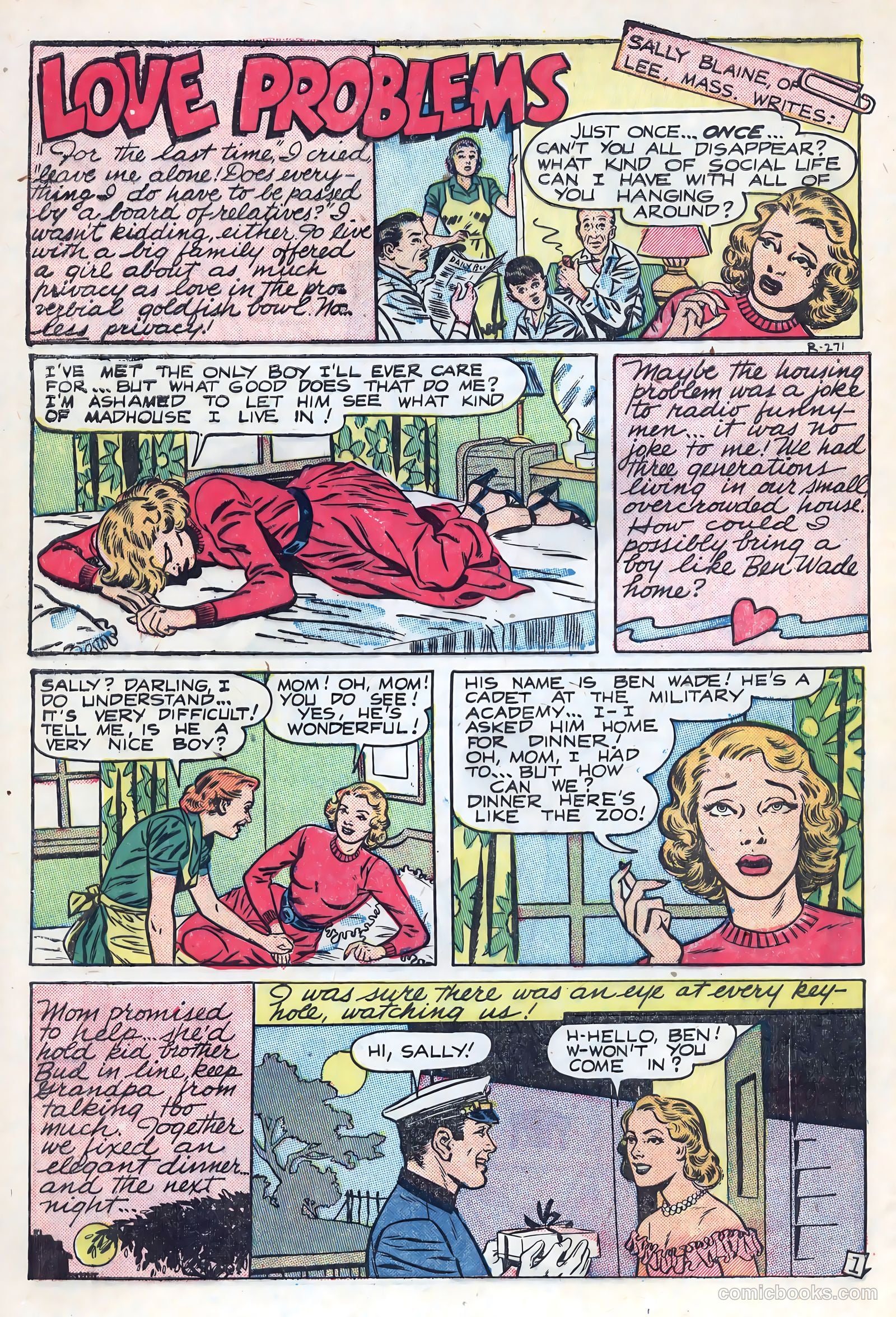 New Romances #5 (1951) — page 32 of 36
