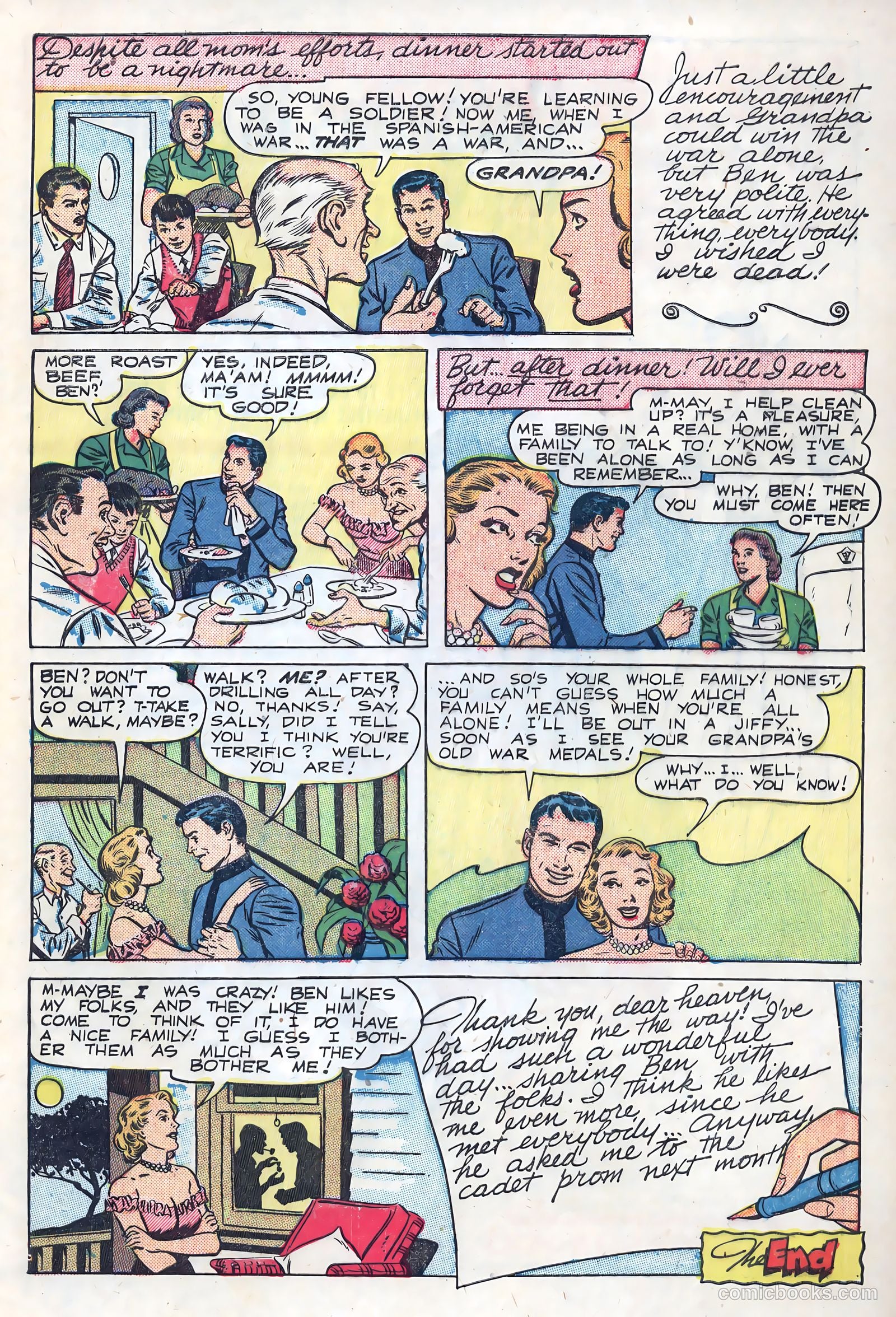 New Romances #5 (1951) — page 33 of 36
